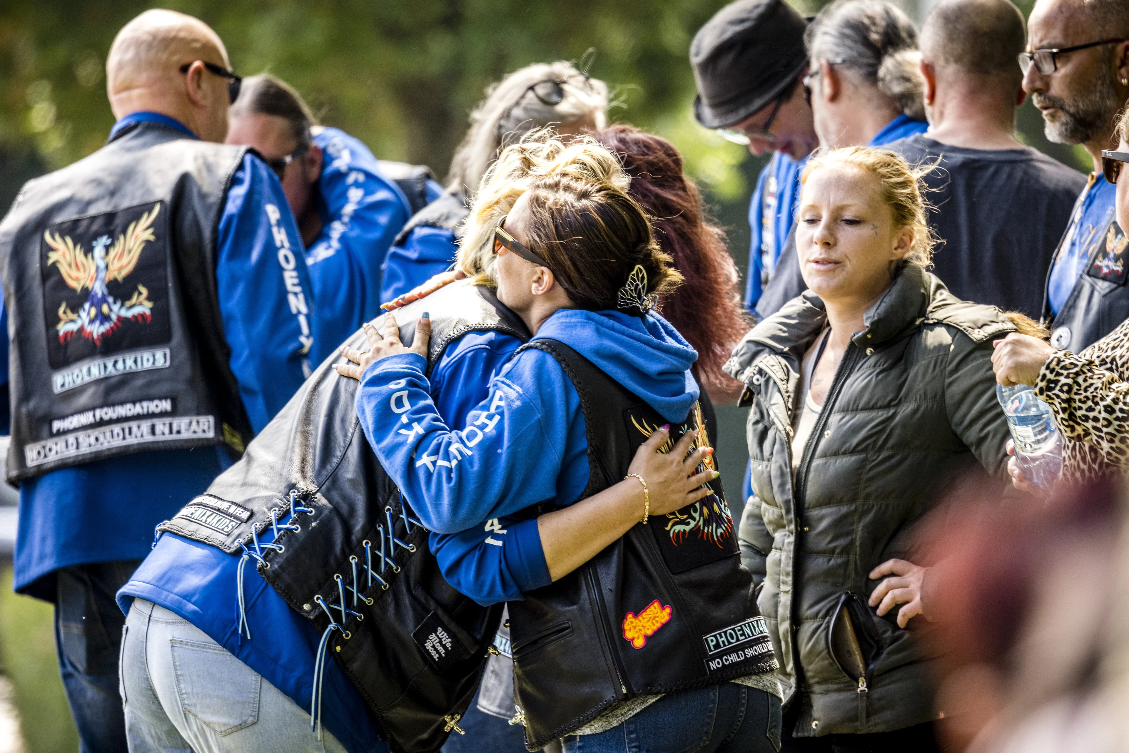 Geschokte reacties bij vrijwilligers die naar Gino (9) zochten: 'Een zieke wereld hebben we'