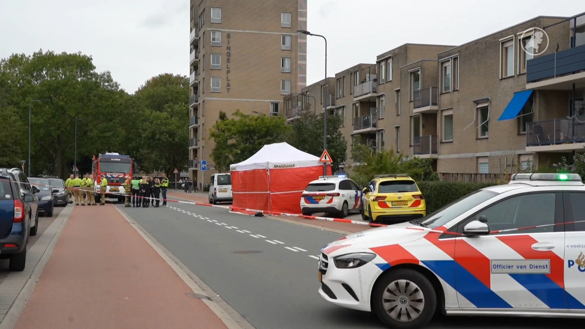 Drama in Den Bosch: vrouw (90) sterft na botsing met auto