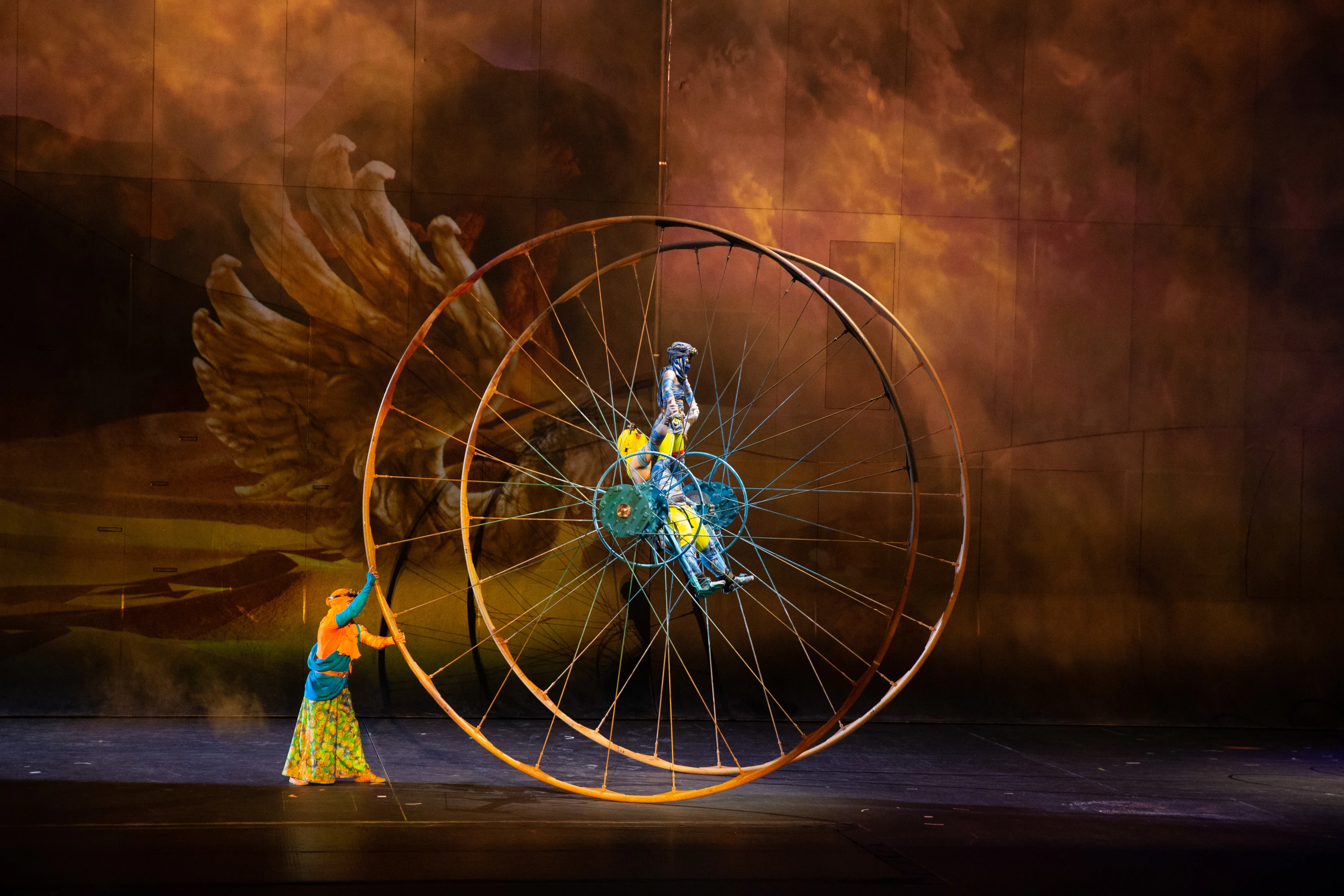 Cirque du Soleil vraagt faillissement aan door coronacrisis