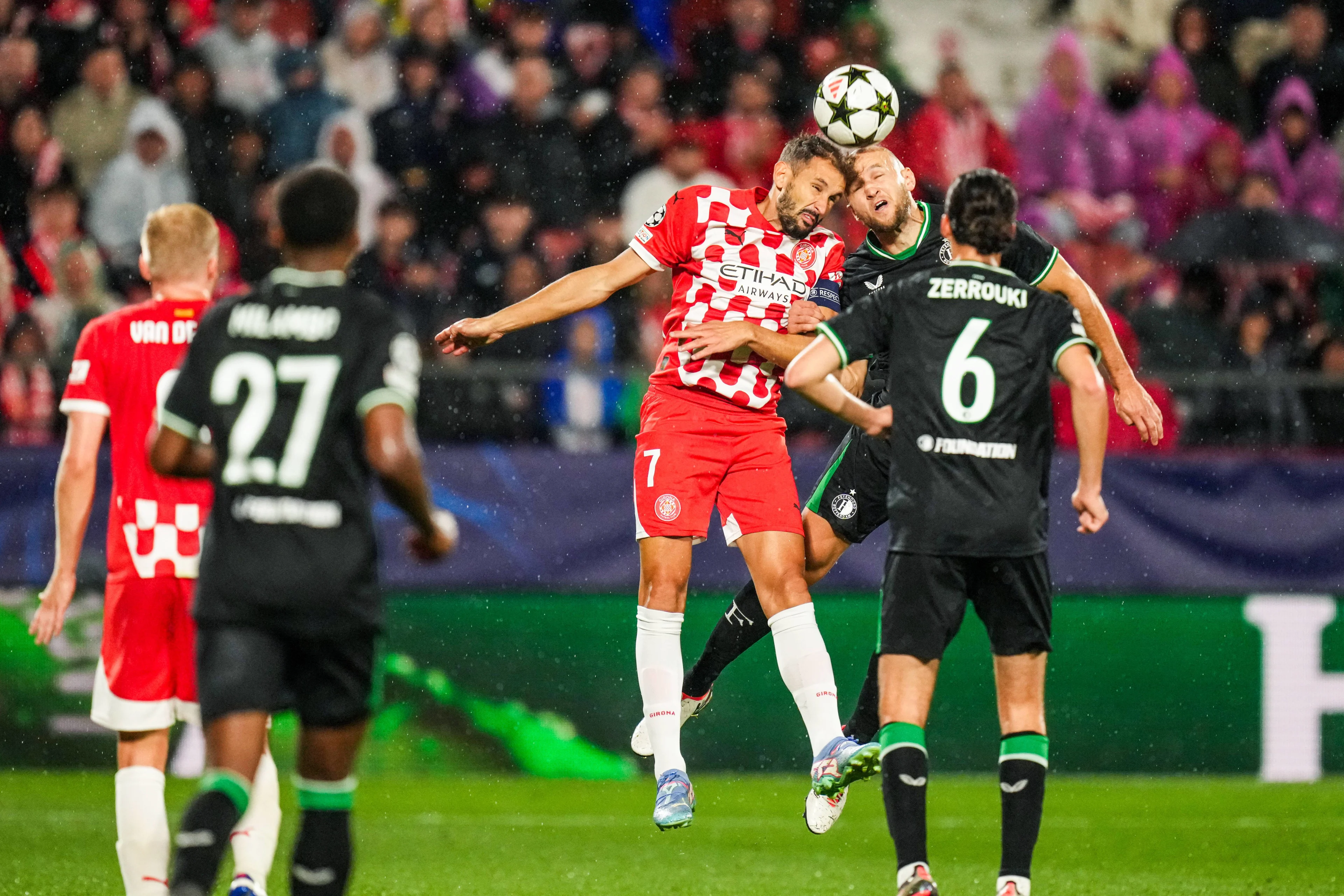 Feyenoord boekt eerste uitzege in Champions League sinds 2002