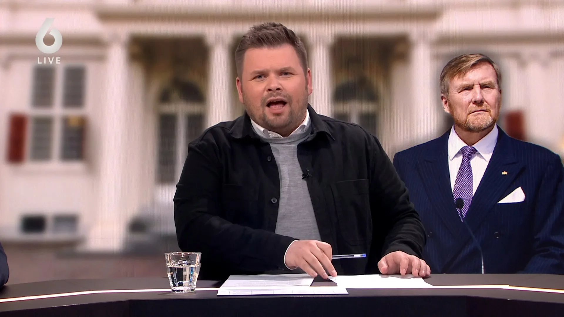 "Willem-Alexander moet zich niet bemoeien met politiek"