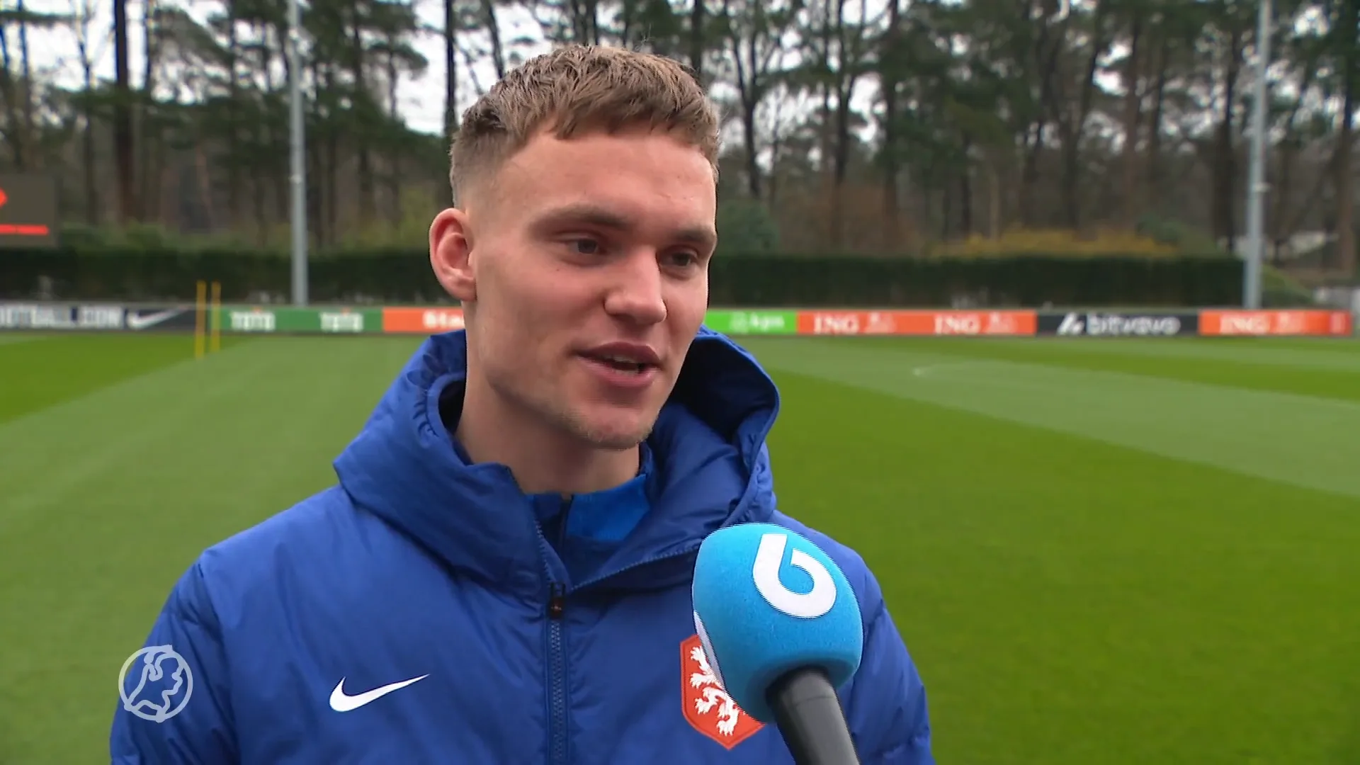 Debutant Verbruggen is 'niet op schoolreisje' met het Nederlands elftal