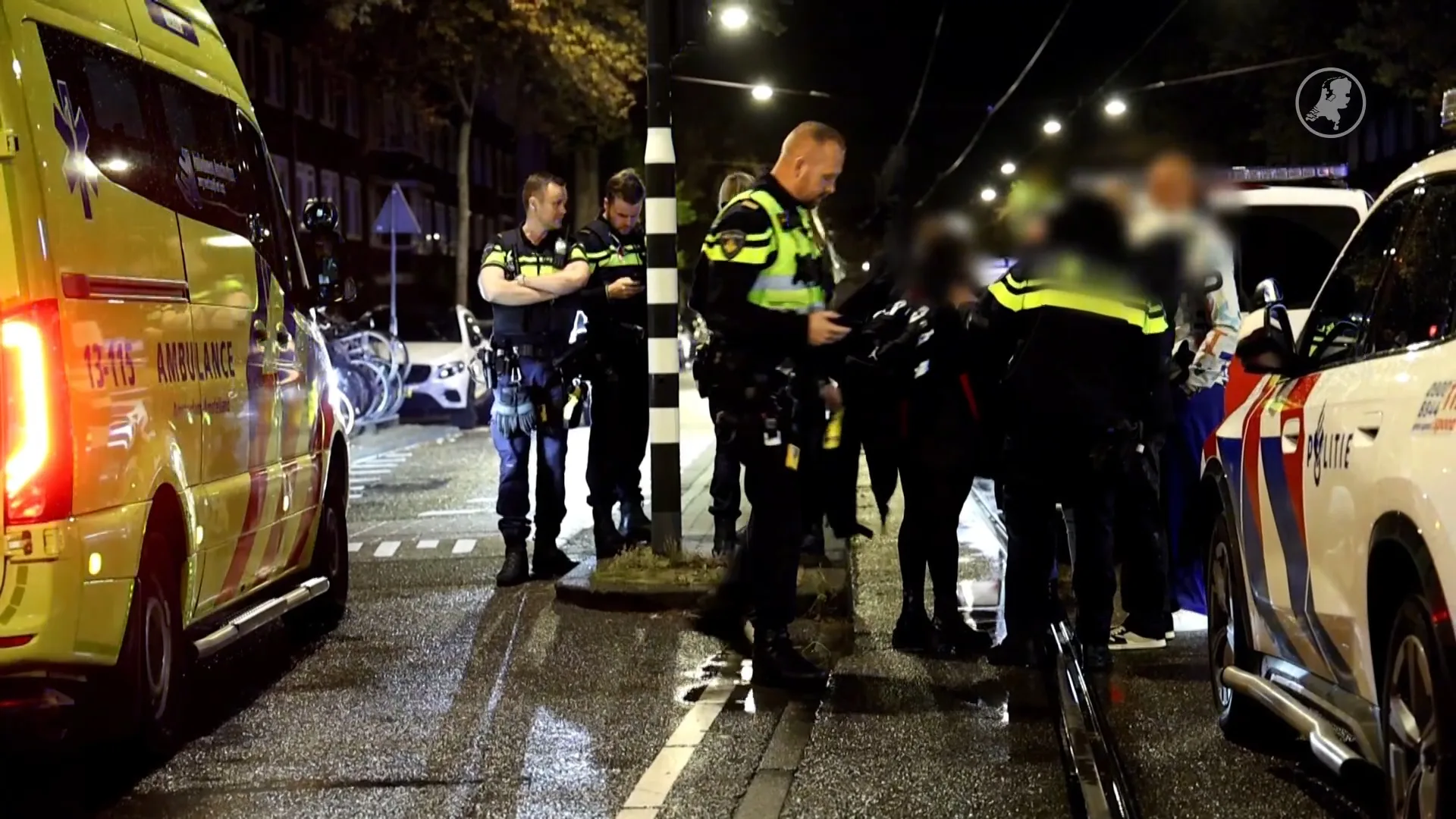 Twee gewonden bij steekpartij in Amsterdam