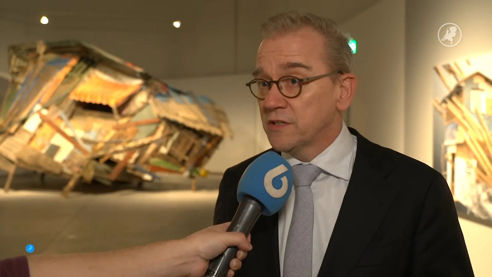 Drents Museum weer open na brutale kunstroof