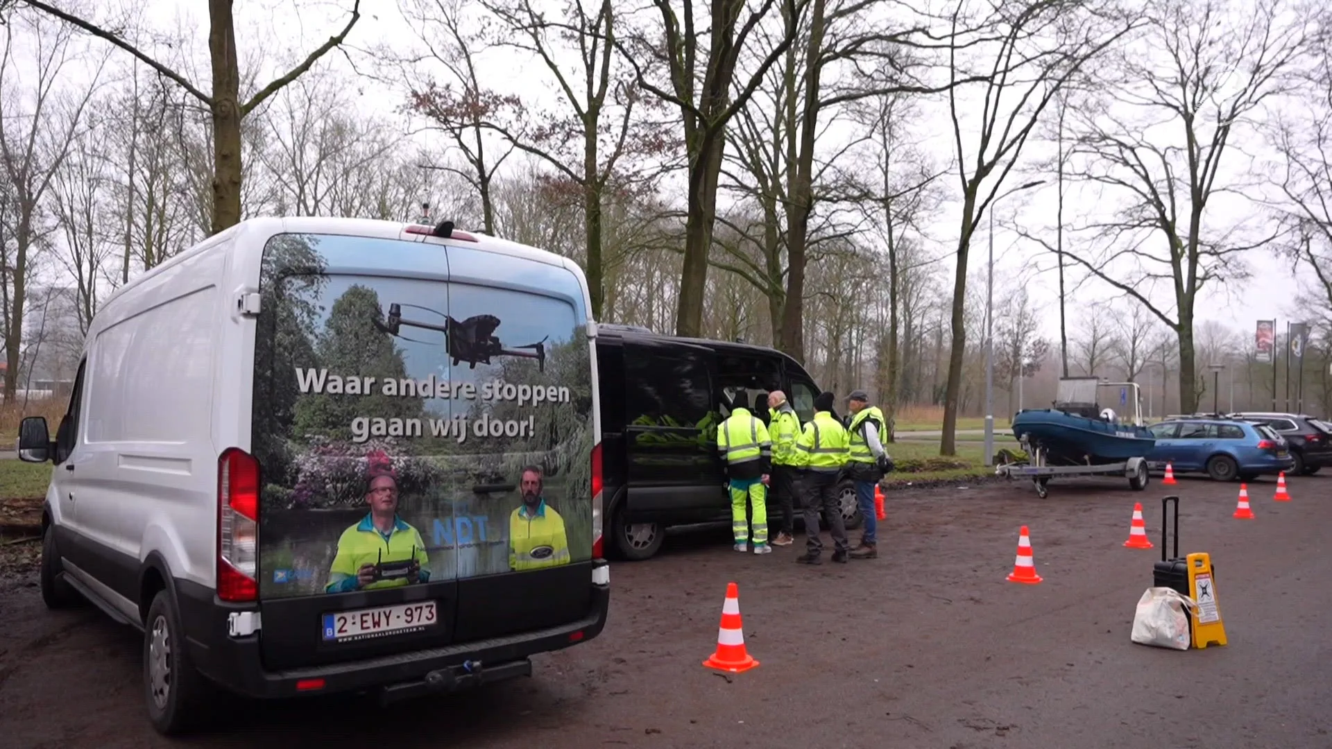 Droneteam zoekt naar vermiste Joop (60) uit Tongelre