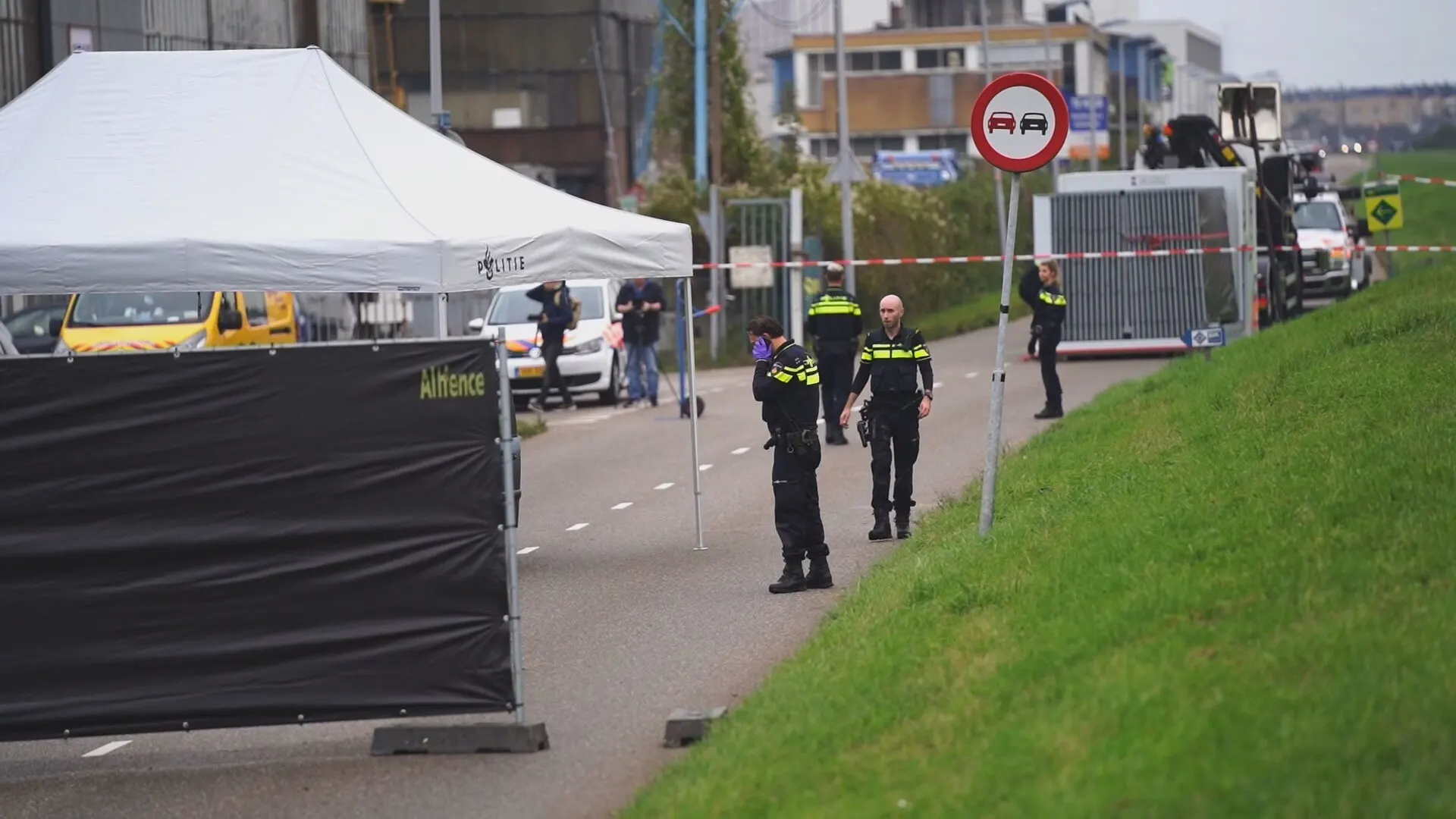 Man overleden na schietpartij in Ridderkerk, verdachten opgepakt