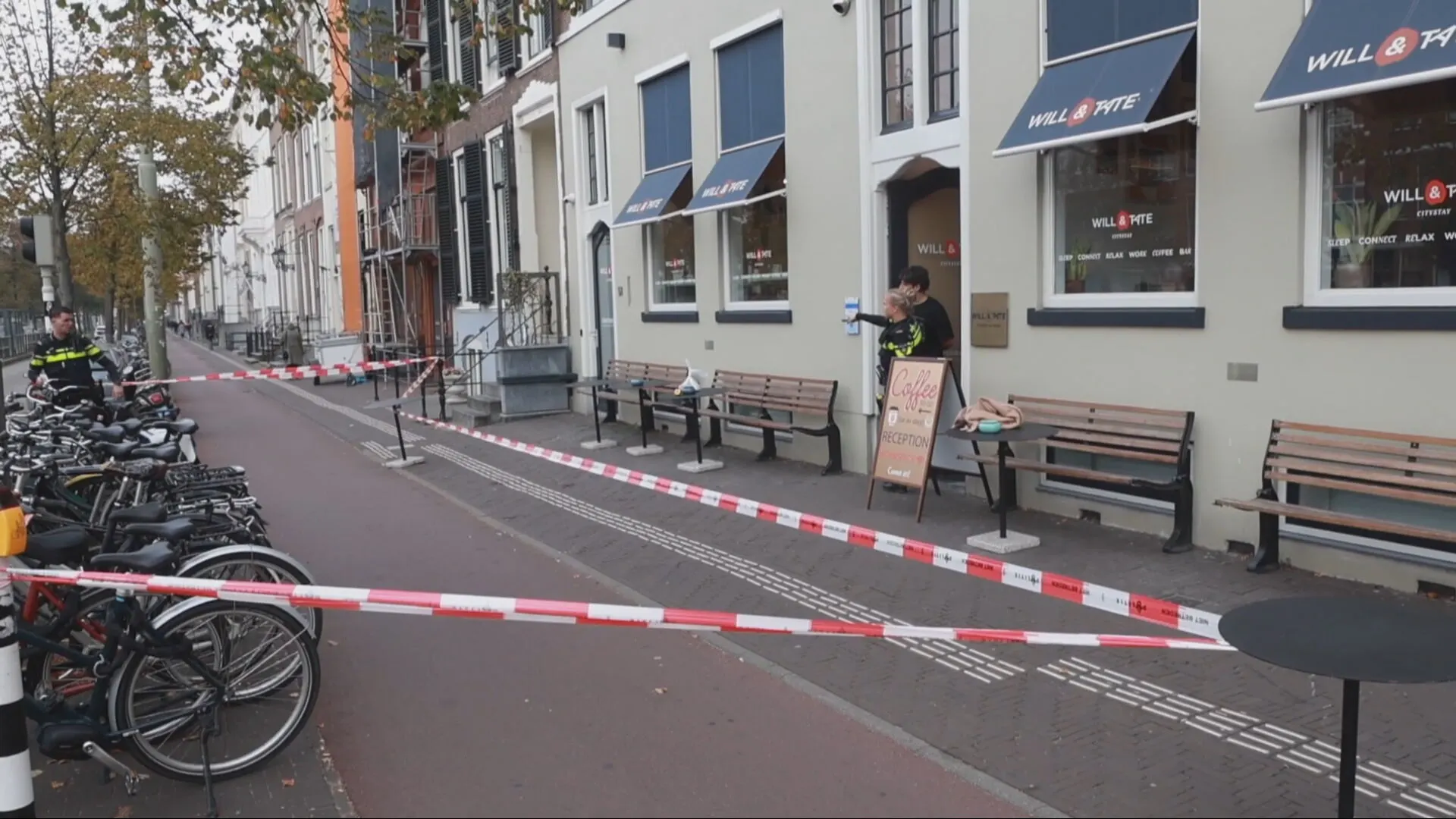 Vrouw op straat gestoken door onbekende man in Den Haag