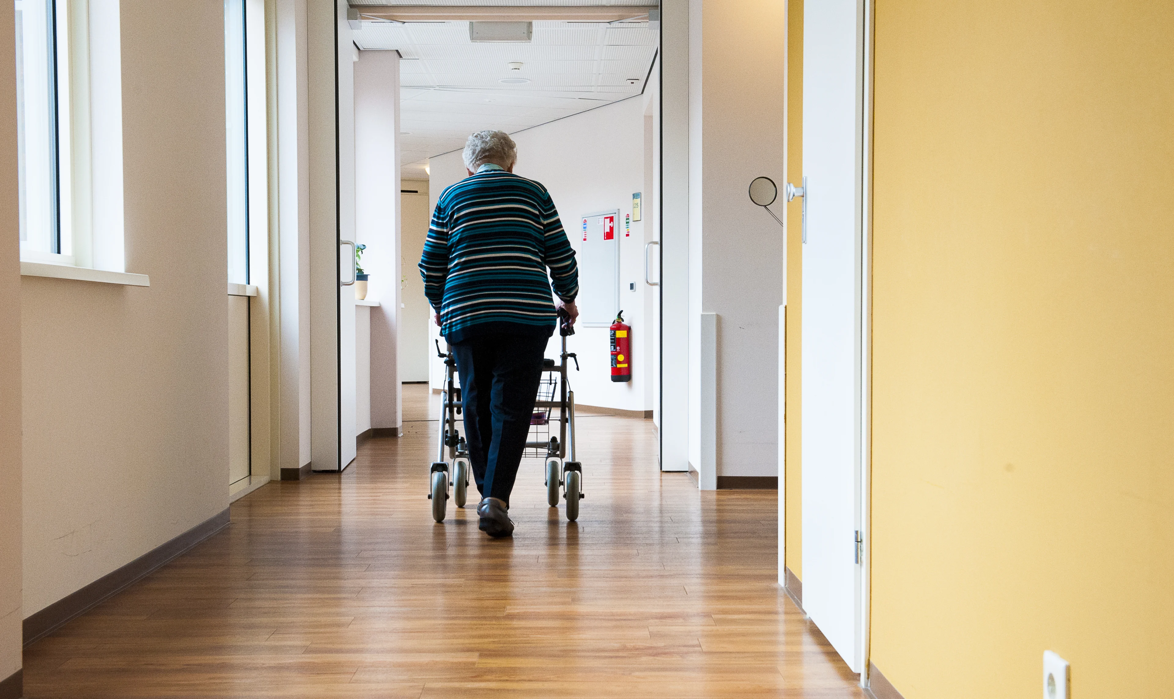 Levensverwachting naar beneden bijgesteld door corona