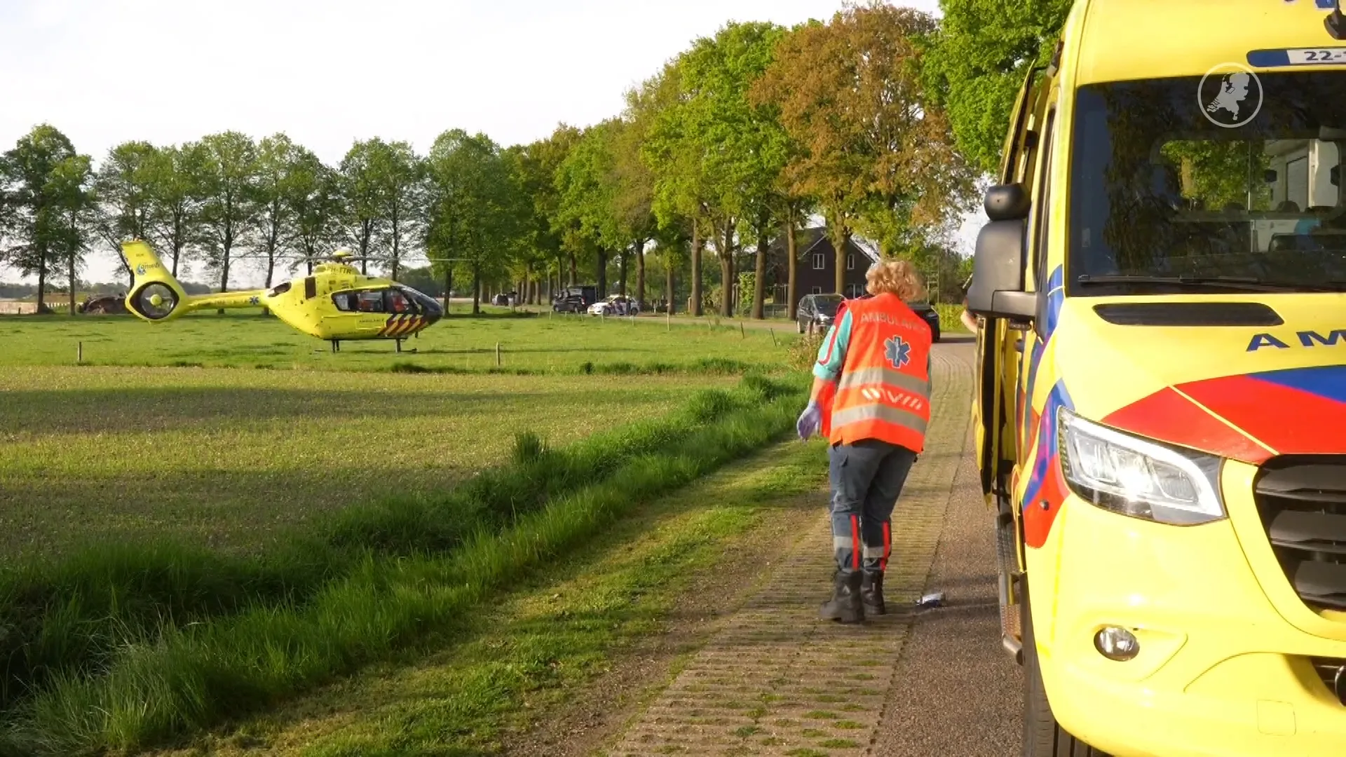 Motorrijder overleden door ongeluk in De Mortel