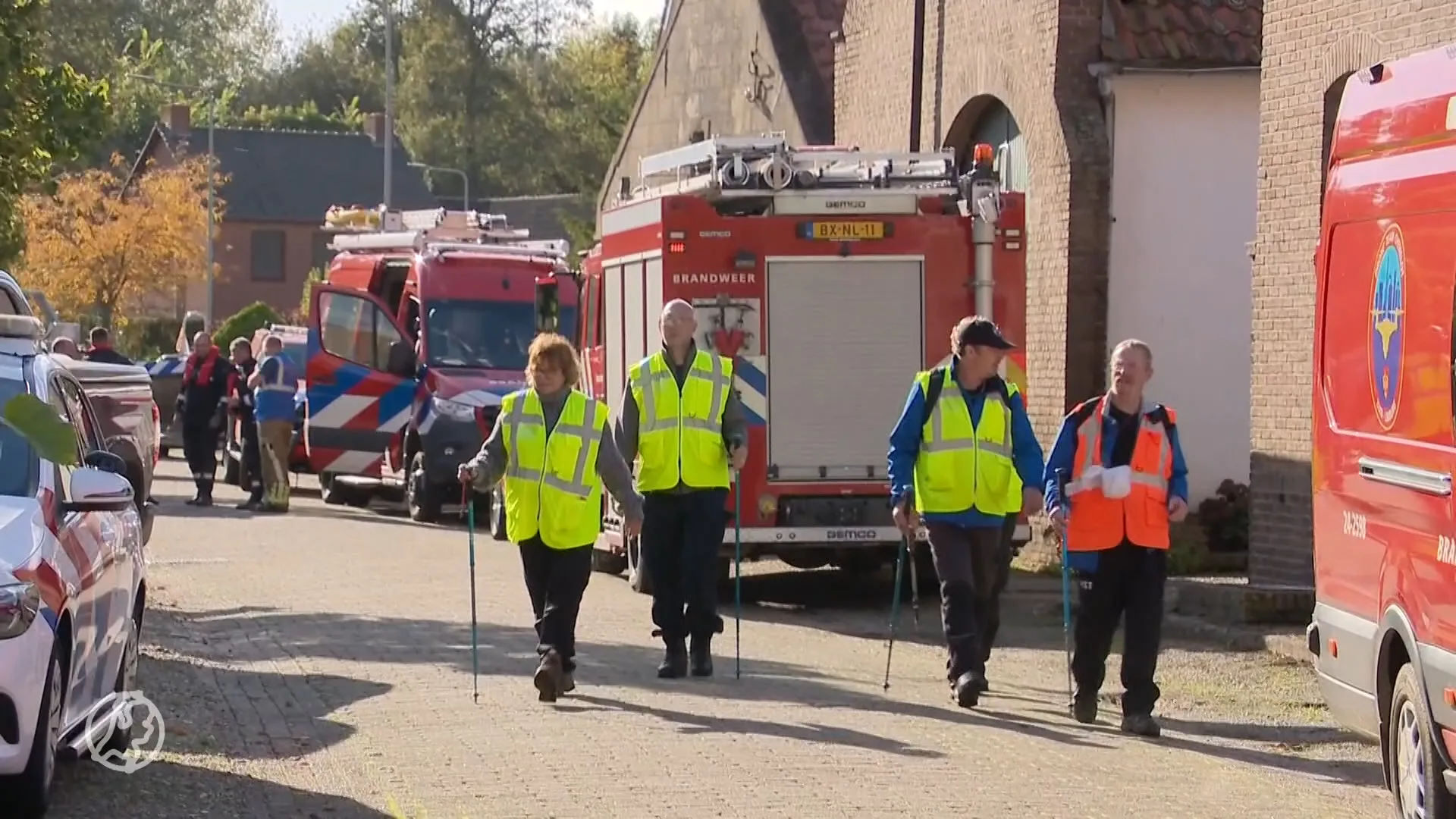 Slachtoffer ongeluk A2 verdwenen, hulpdiensten al dagen op zoek