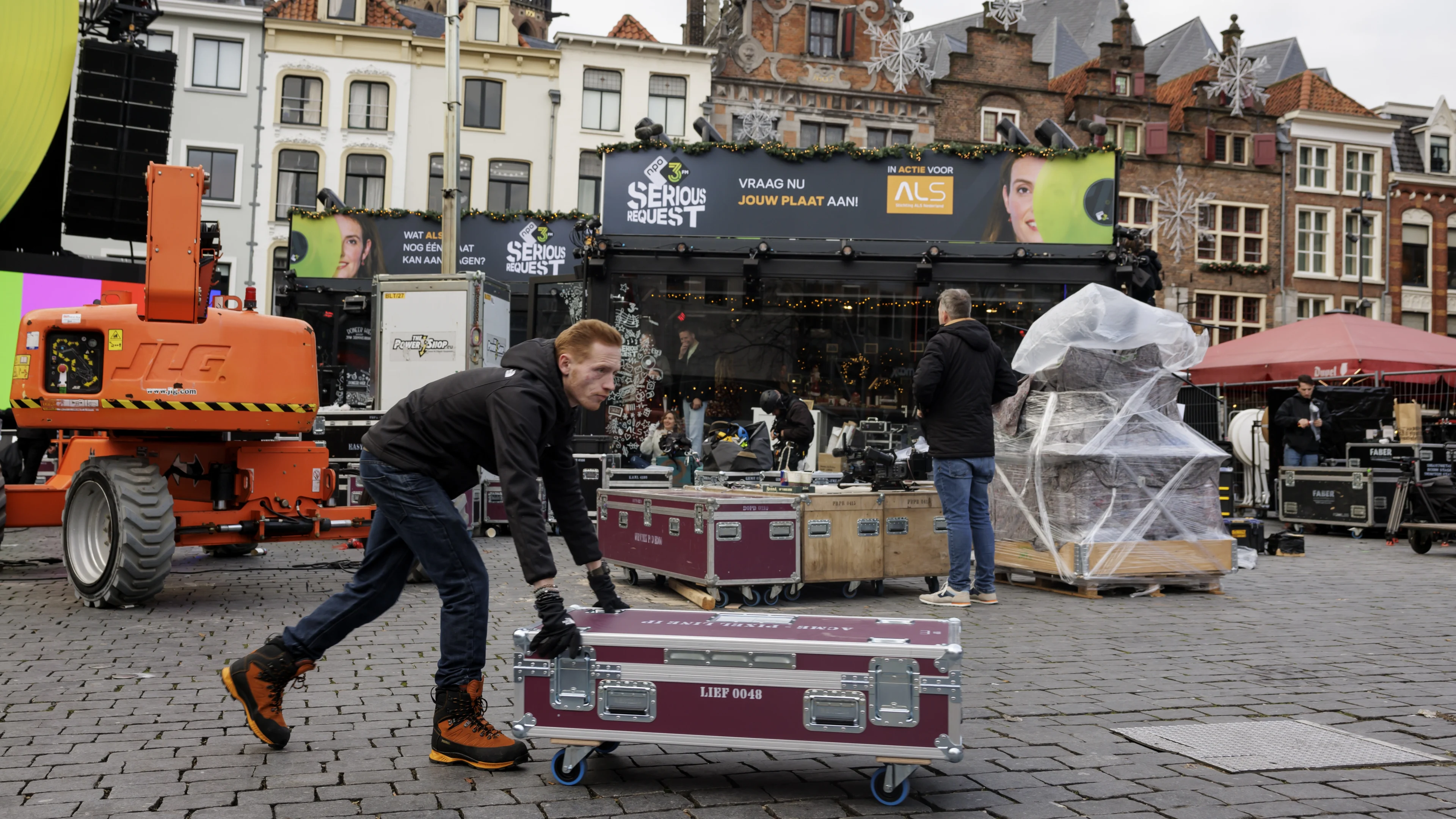 3FM Serious Request van start in Nijmegen