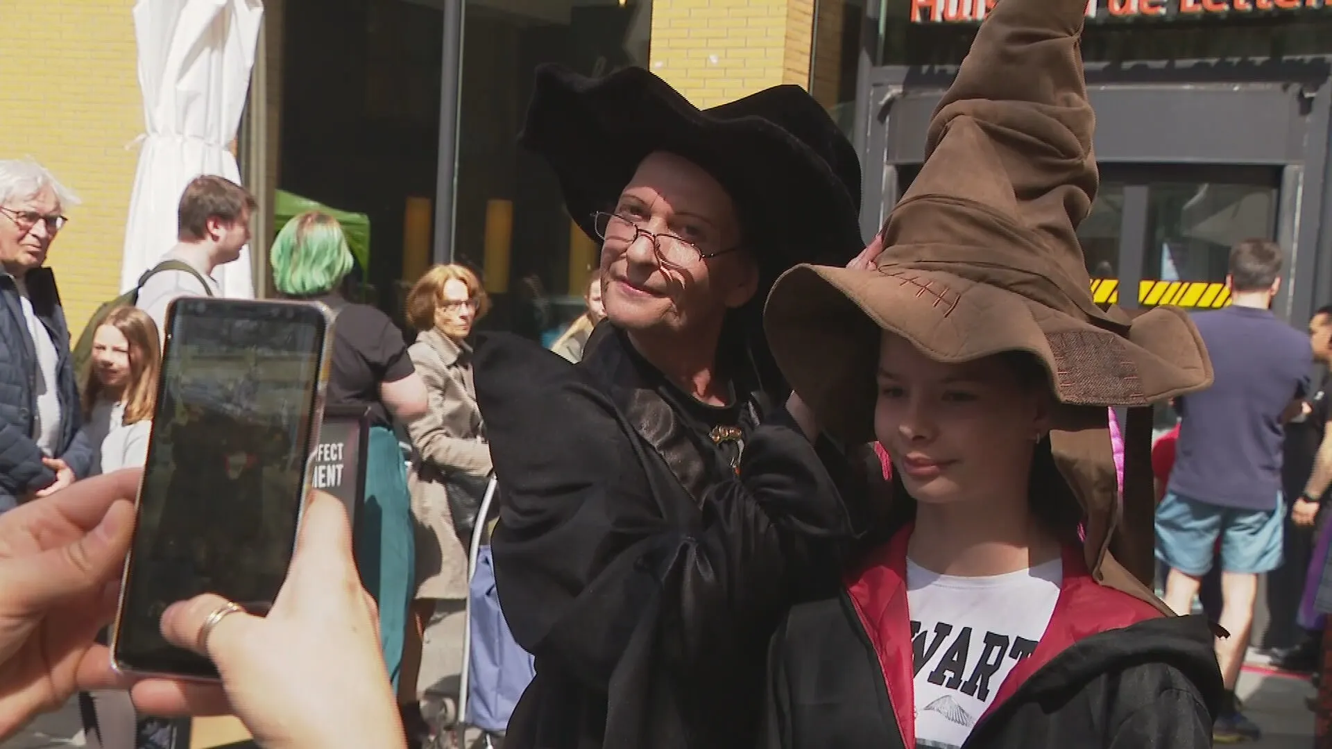 Duizenden fans komen af op Harry Potter Experience in Nijmegen: 'Super leuk'