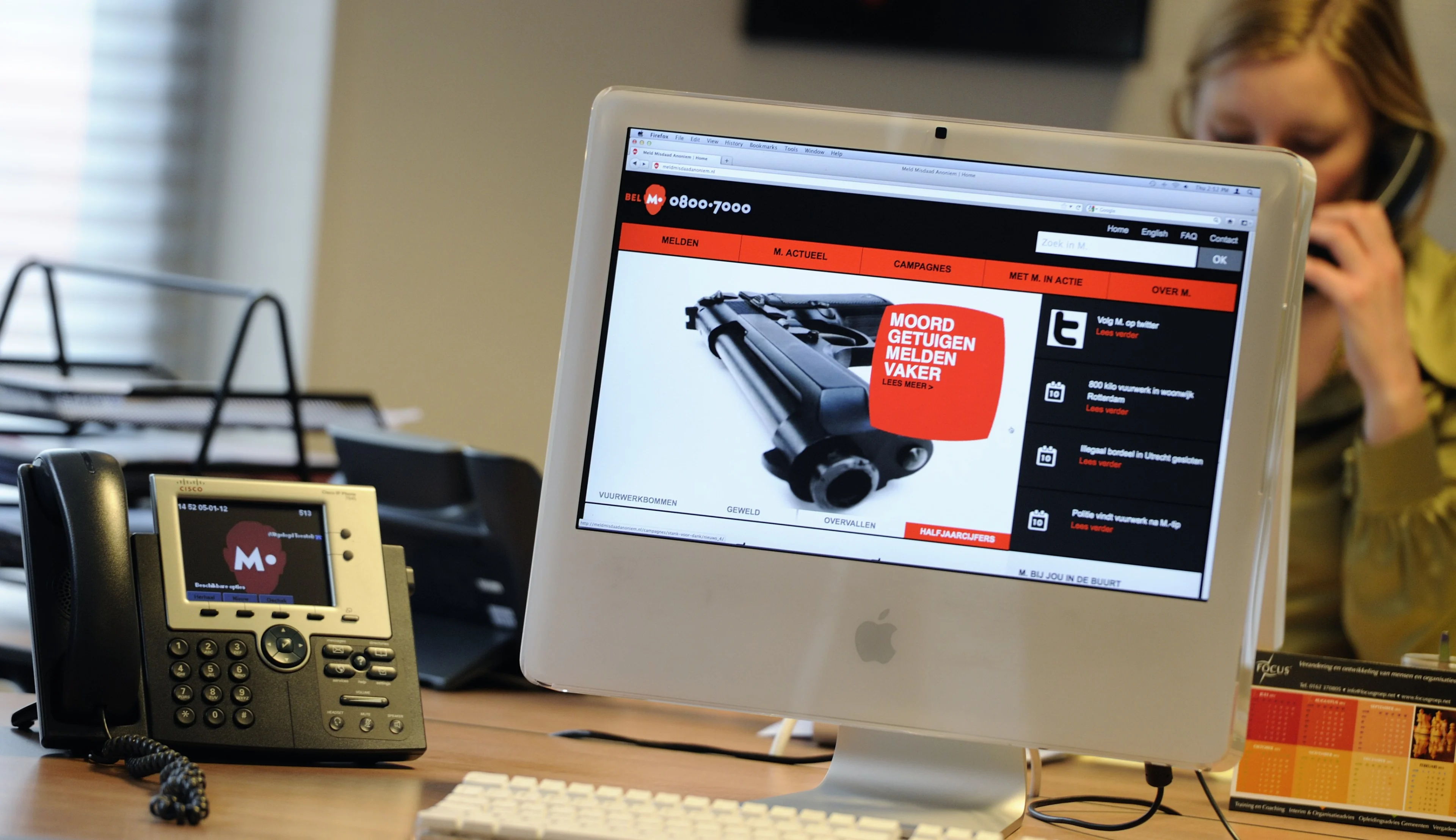 Voor de tweede jaar op rij fors meer anonieme meldingen over mogelijke misdrijven