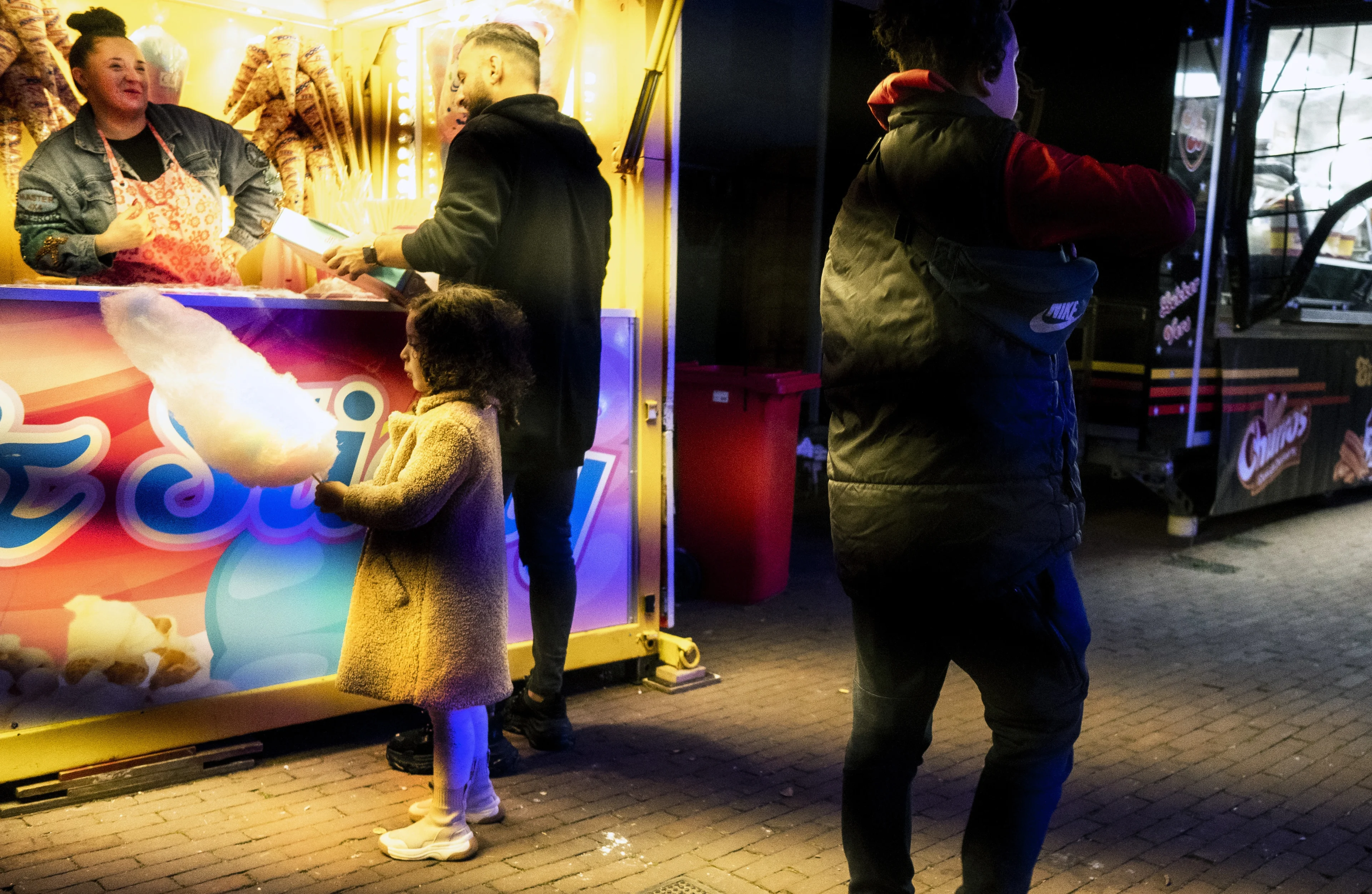 Gevluchte families uit Oekraïne krijgen gratis dagje kermis