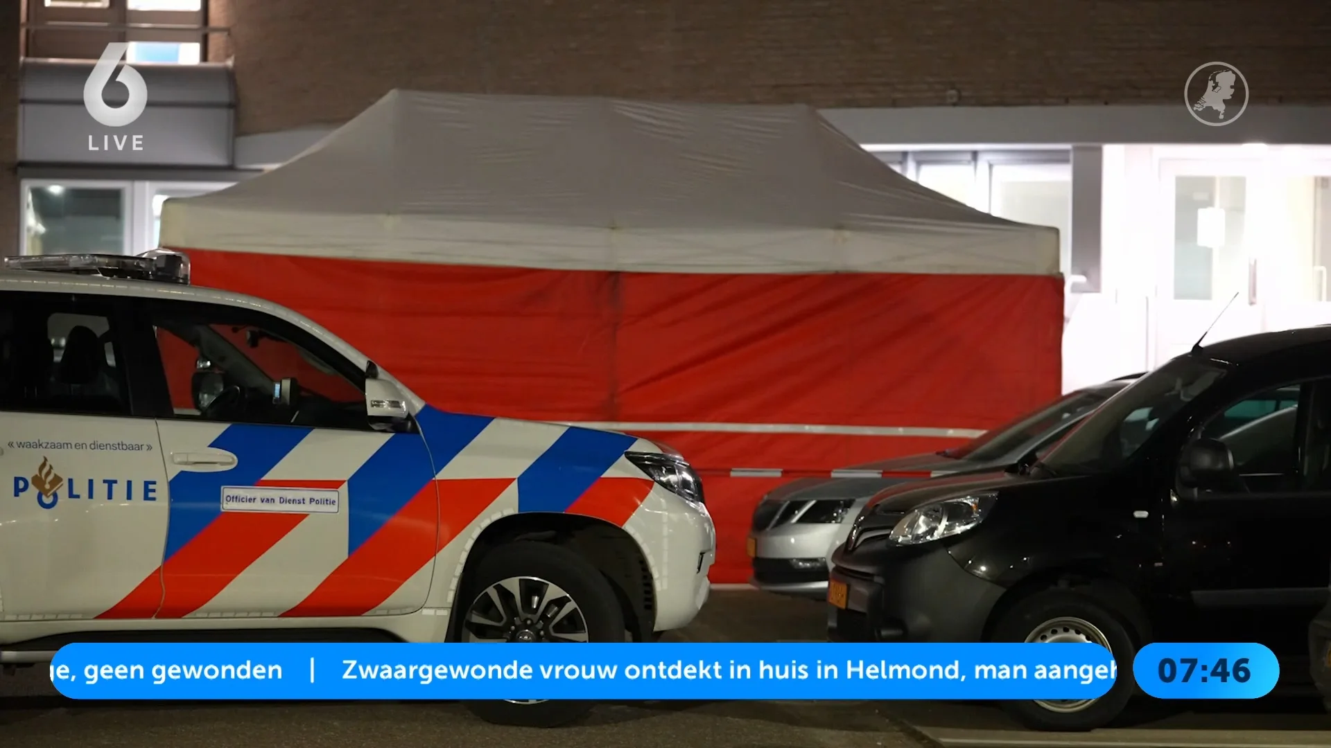 Arrestant overleden op binnenplaats van politiebureau in Oss