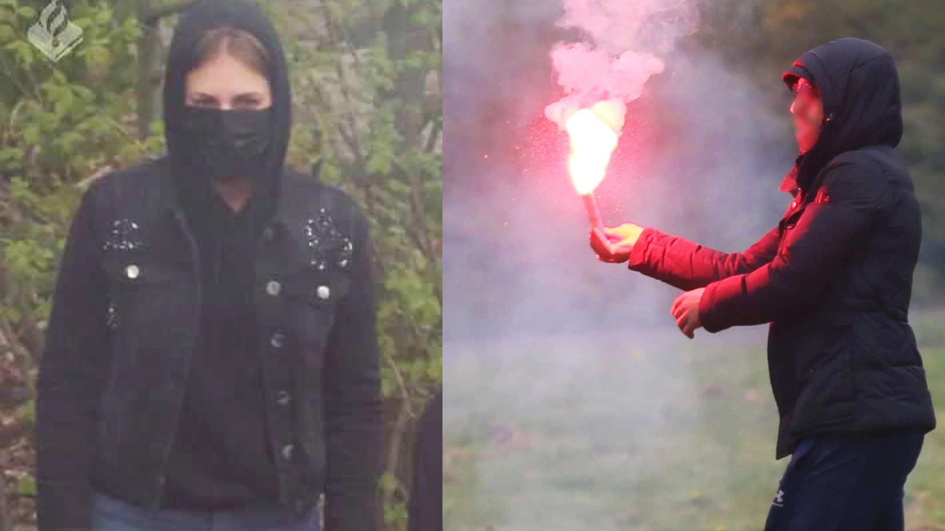 Politie verspreidt herkenbare foto's van mogelijk minderjarige relschoppers Feyenoord