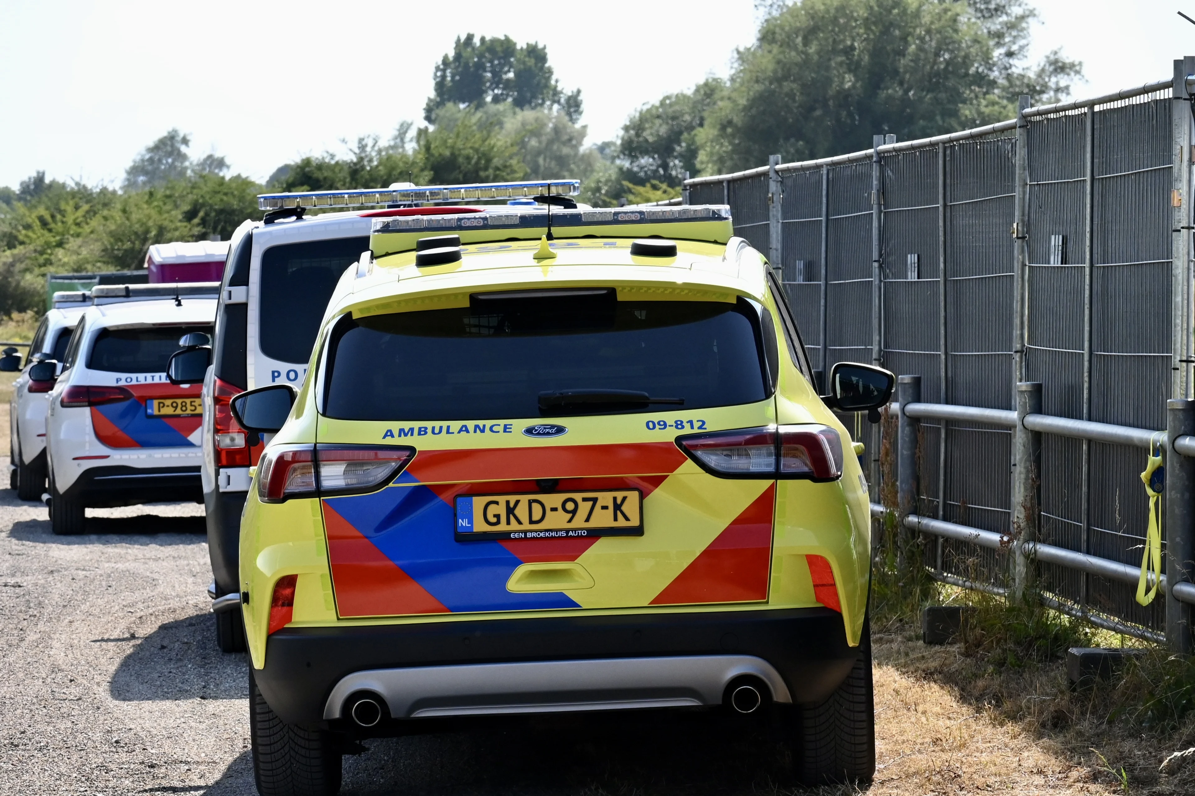 Dode man gevonden in recreatieplas Vianen, politie weet niet wie het is