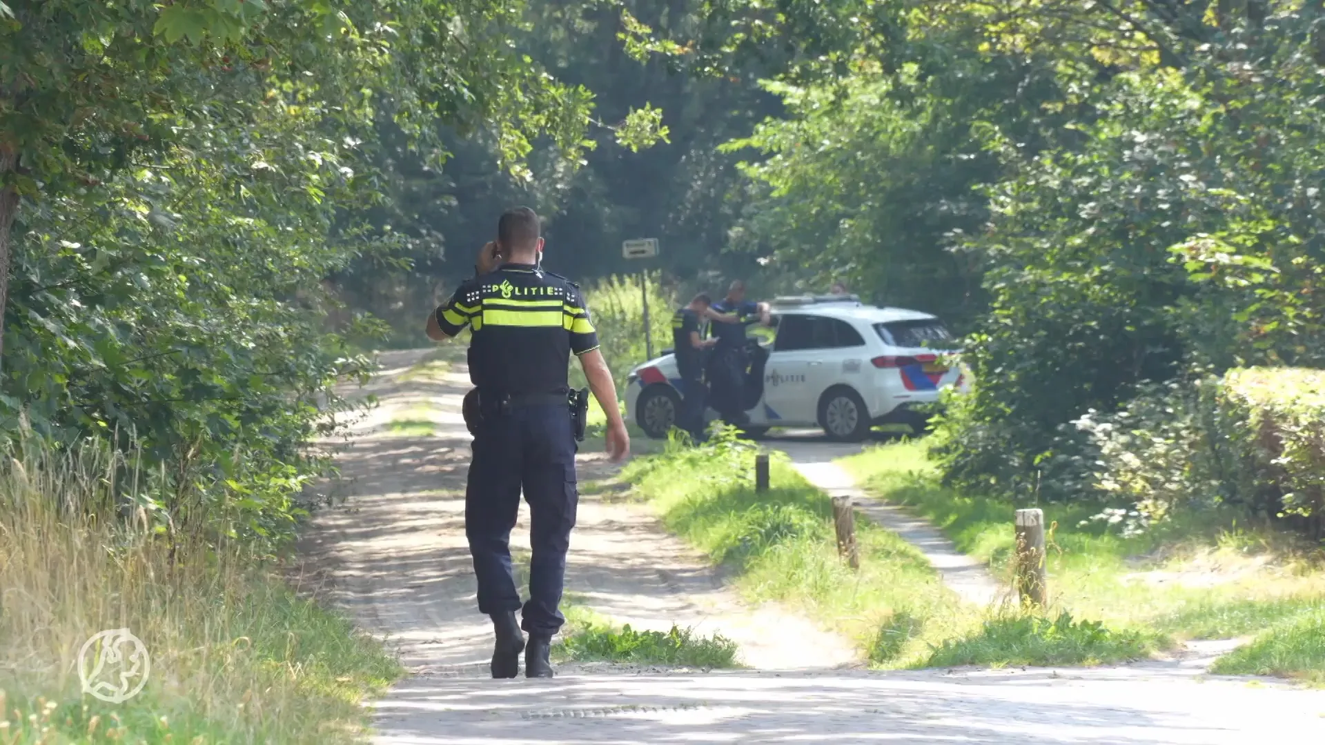 Zoekactie met helikopter in het Drentse Vries