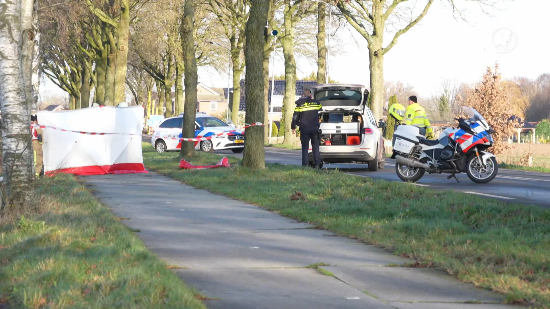 Scootmobiel raakt te water, bestuurder overlijdt in Weiteveen