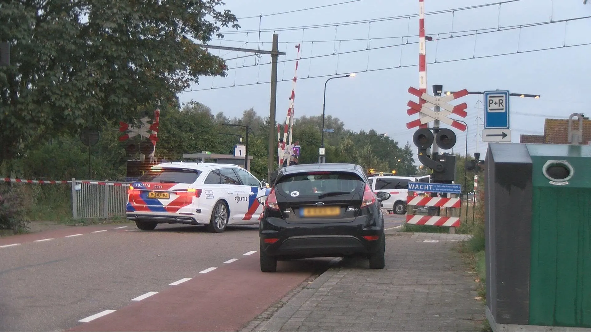 Vrouw overlijdt na aanrijding met trein bij Rilland