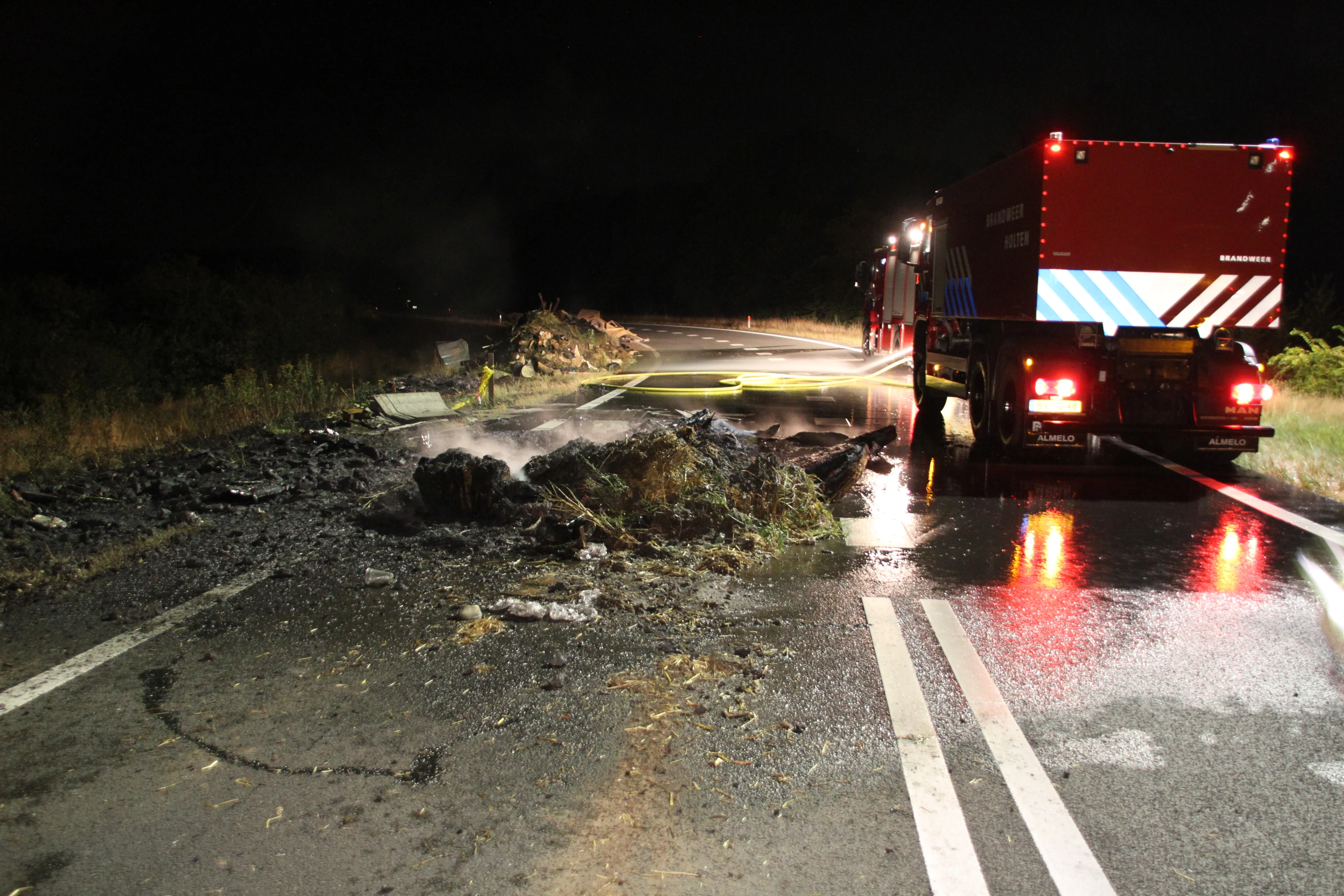 Afgelopen nacht zeker veertien boerenacties op de Nederlandse wegen