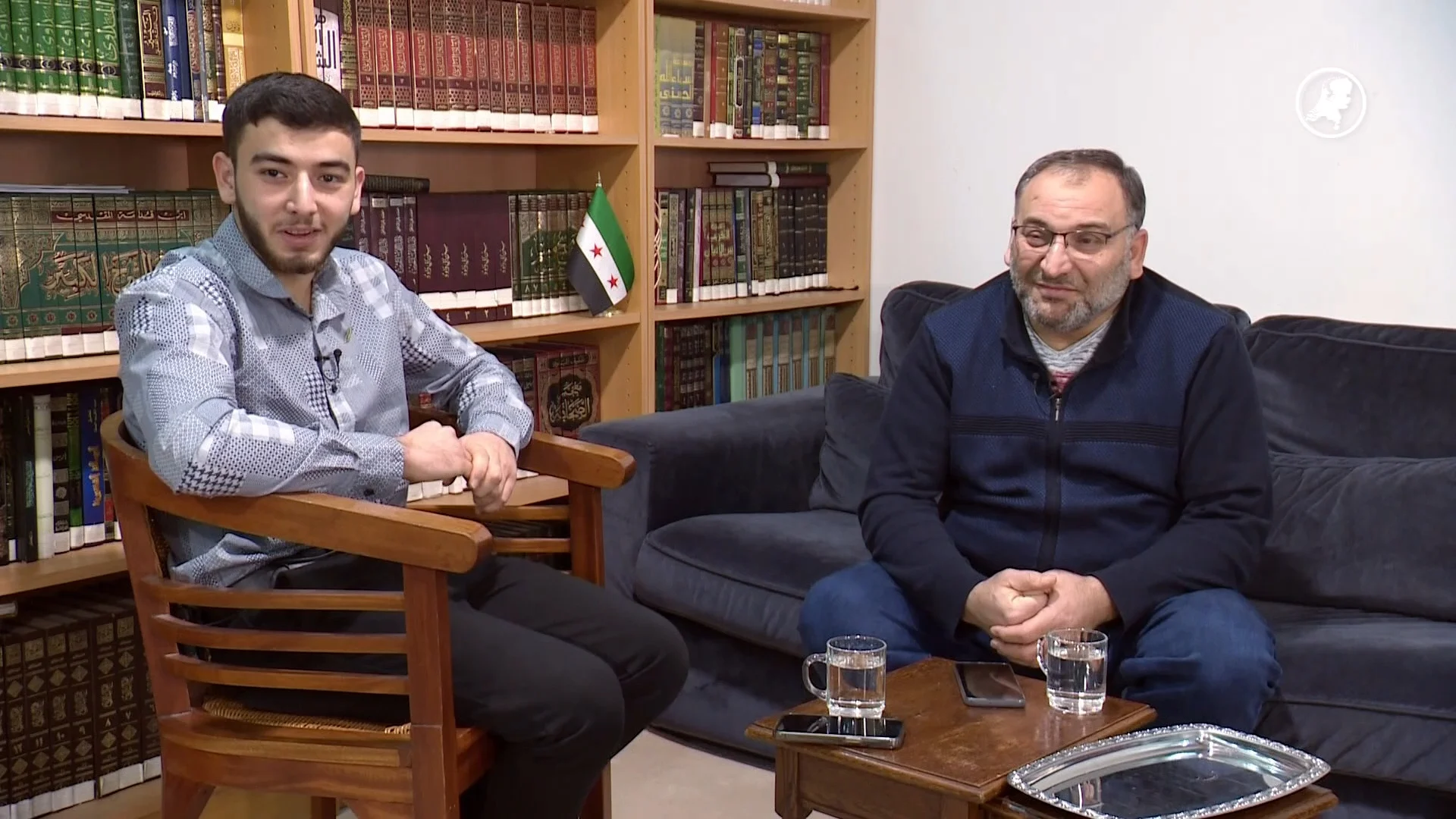 Gevluchte Akram (24) keert na jaren wachten terug naar Syrië