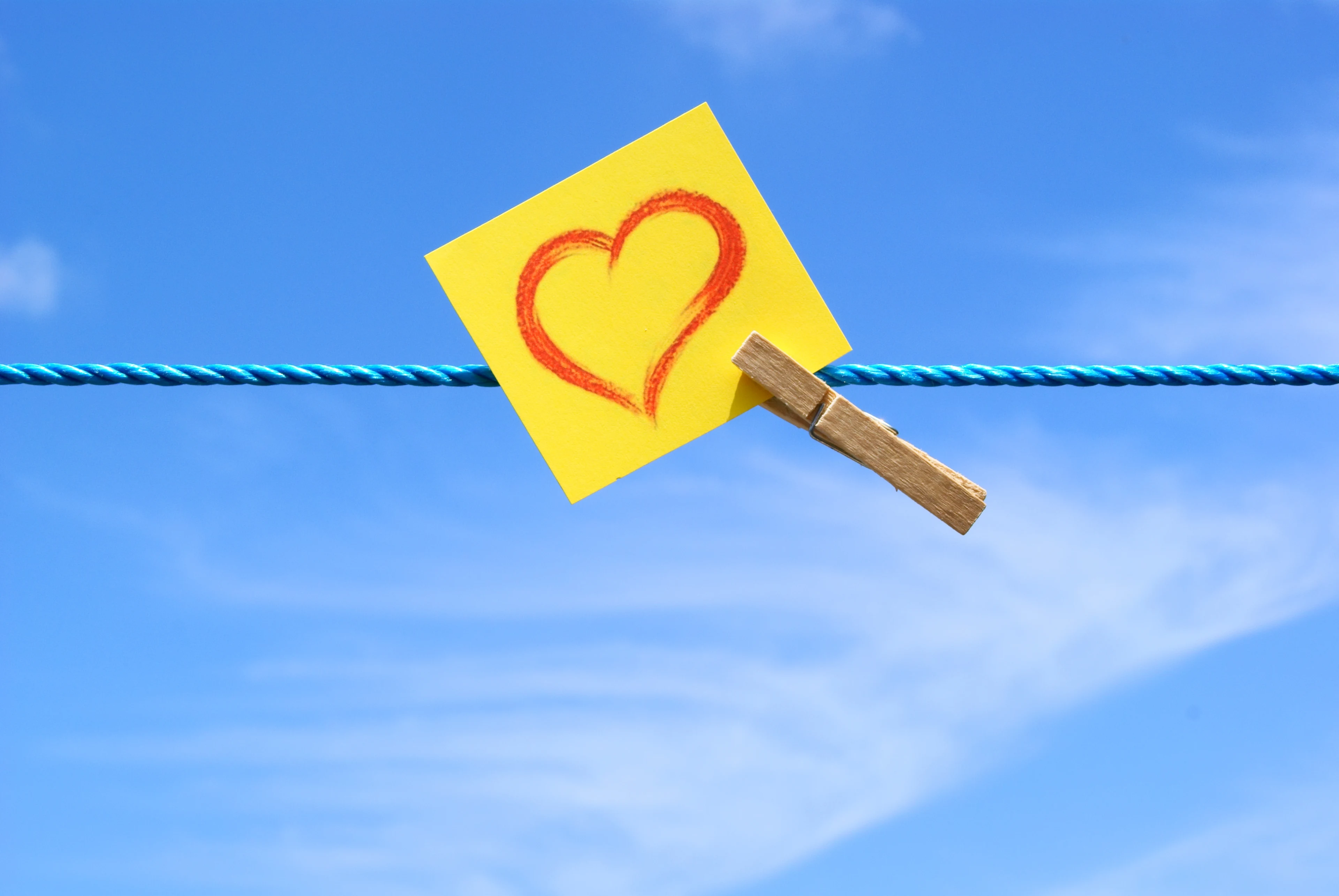 Lente hangt in de lucht op warme en stralende Valentijnsdag