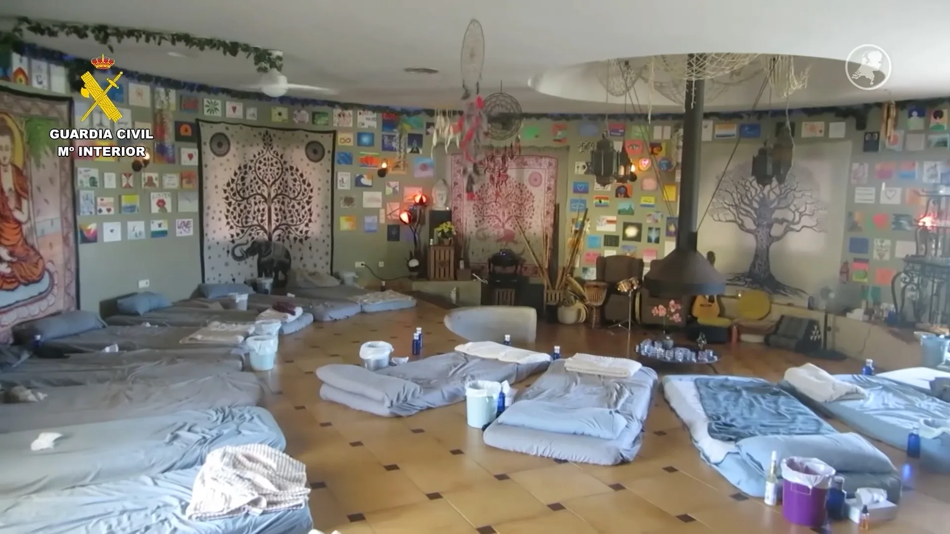 Guardia Civil doet inval in Nederlandse spirituele club in Alicante