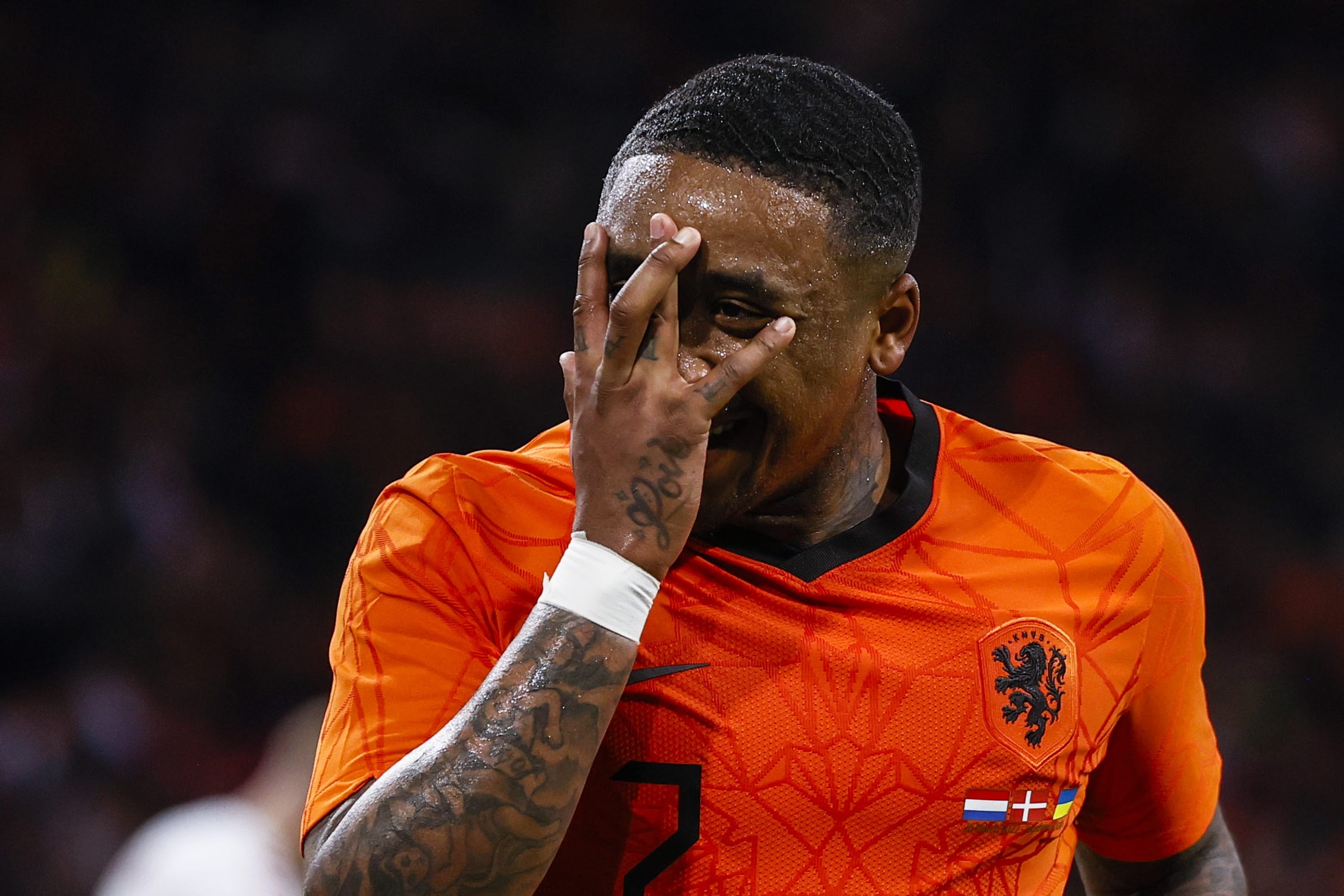 Oranje begint aanloop naar WK met oefenzege (4-2) op Denen