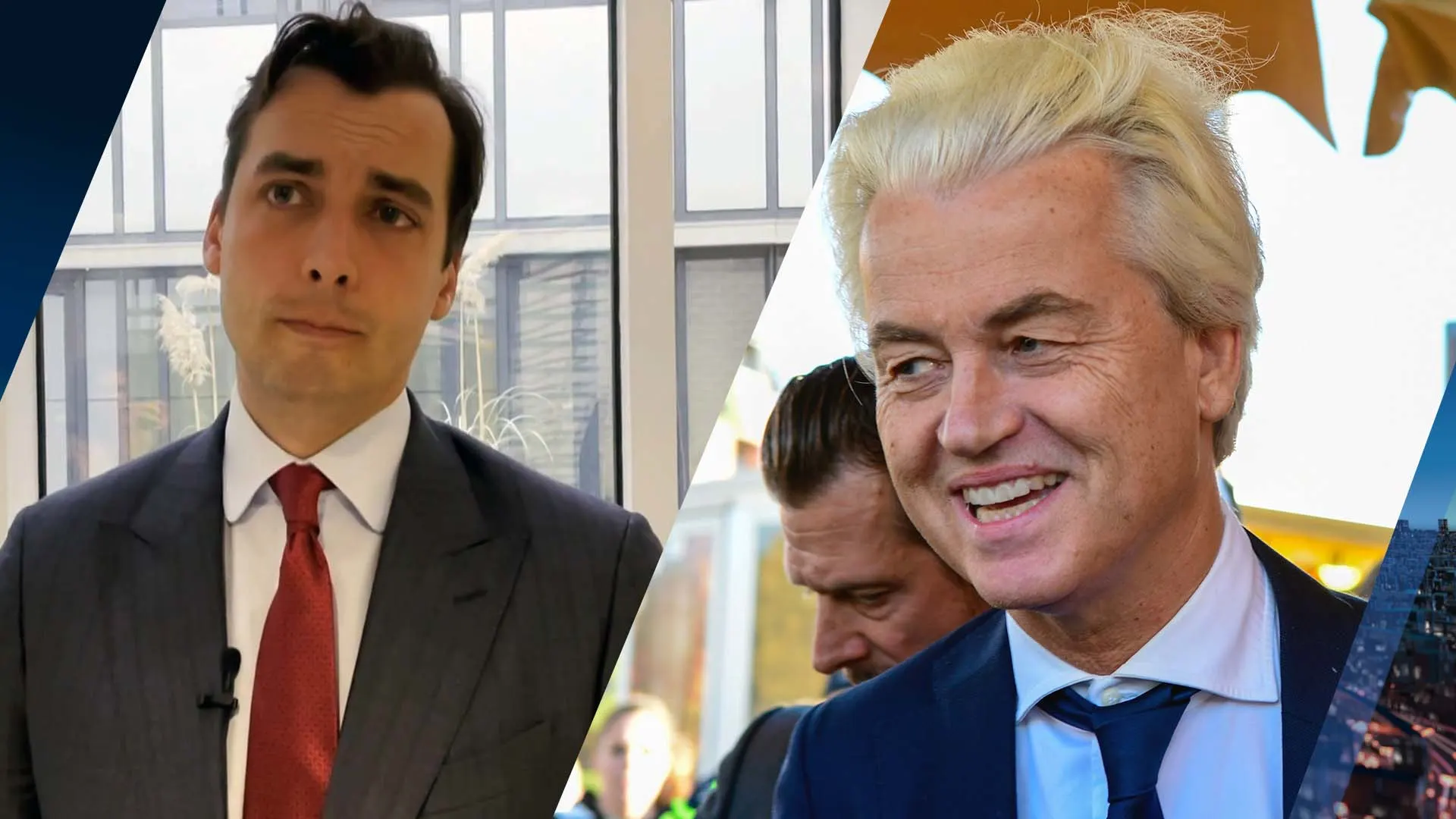 Geert Wilders en Thierry Baudet te gast in alternatief Sinterklaasjournaal