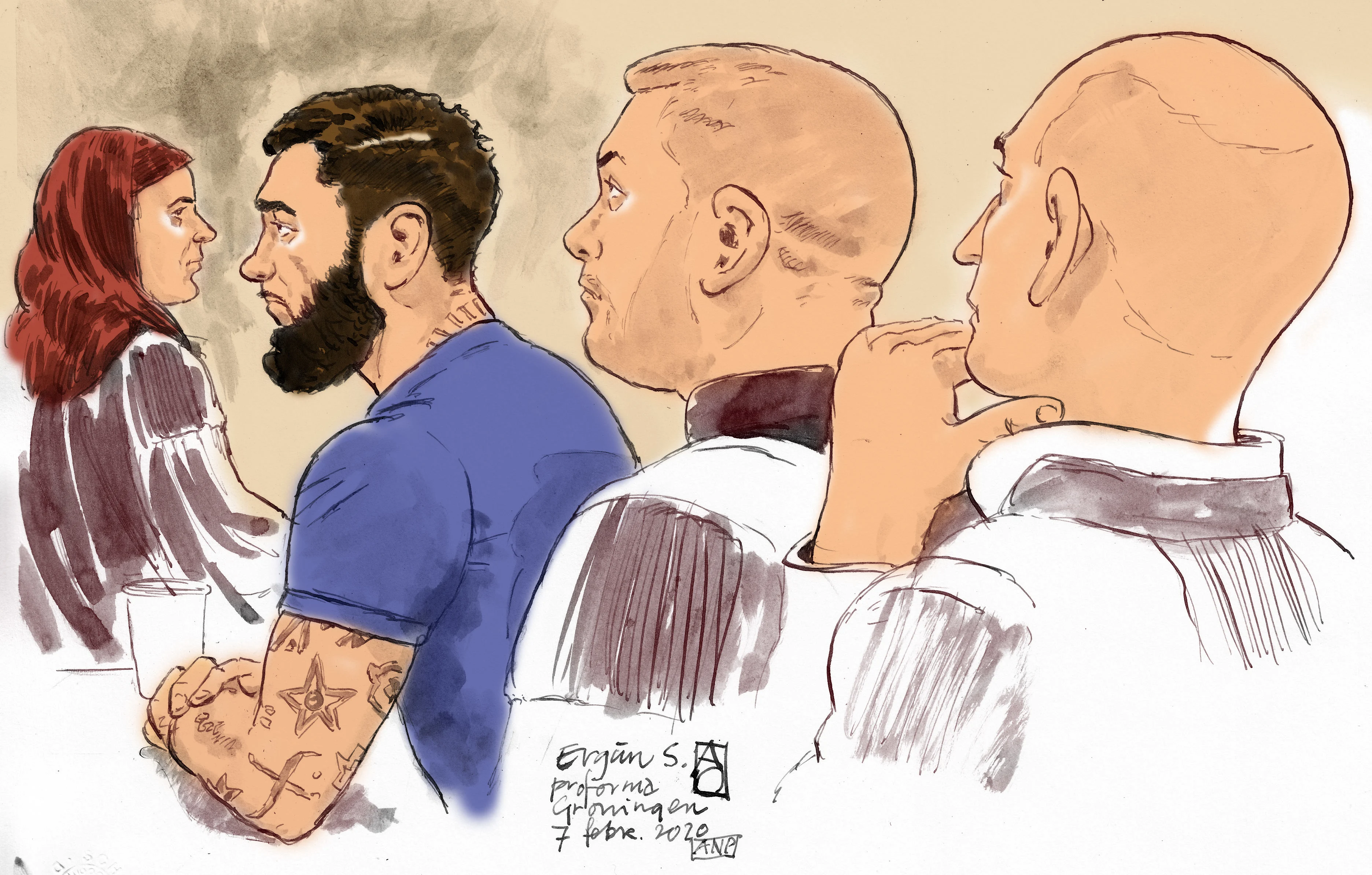 Tbs met dwangverpleging voor dader dubbele bioscoopmoord in Groningen