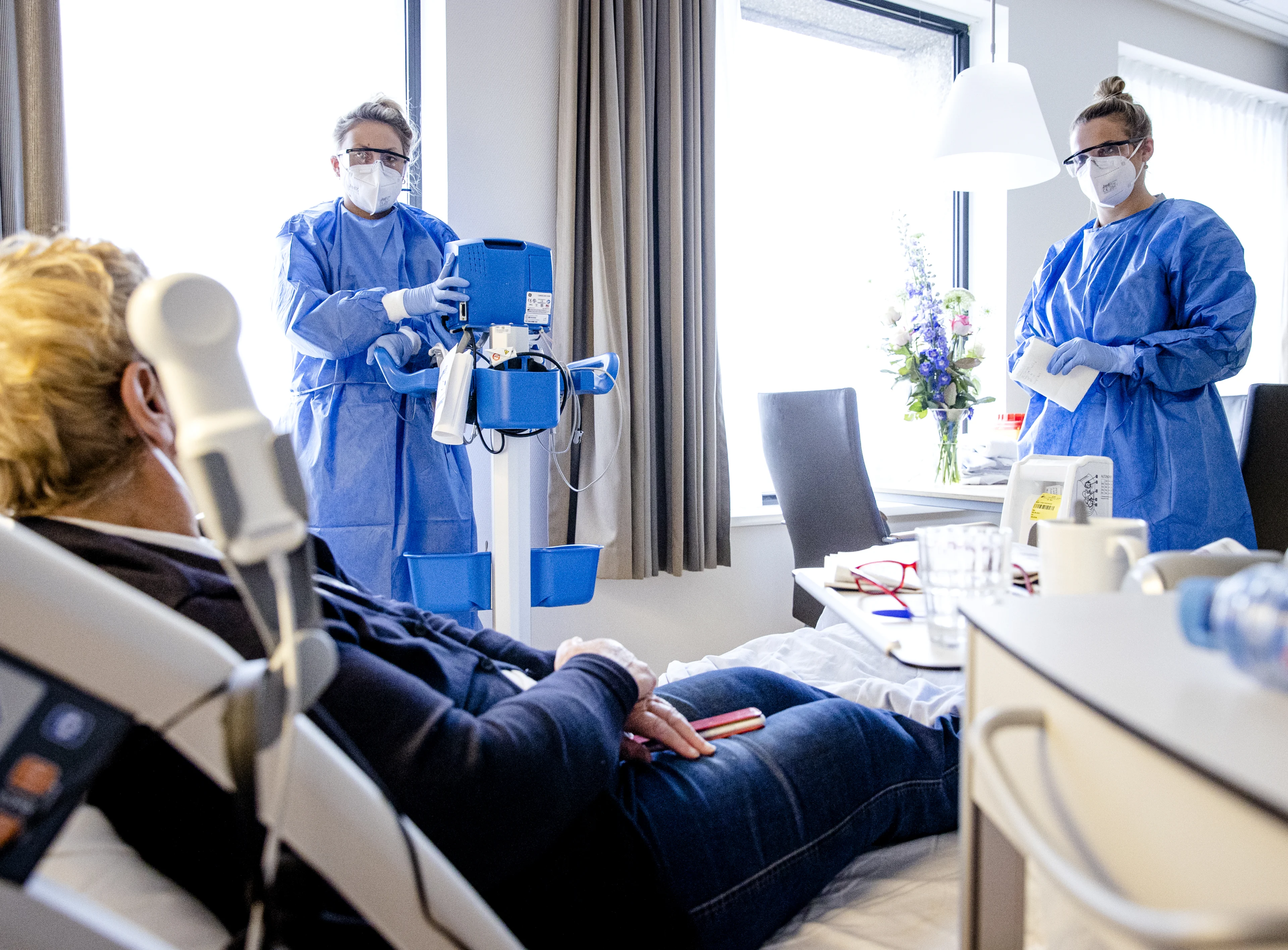 Lichte stijging aantal coronapatiënten in ziekenhuizen