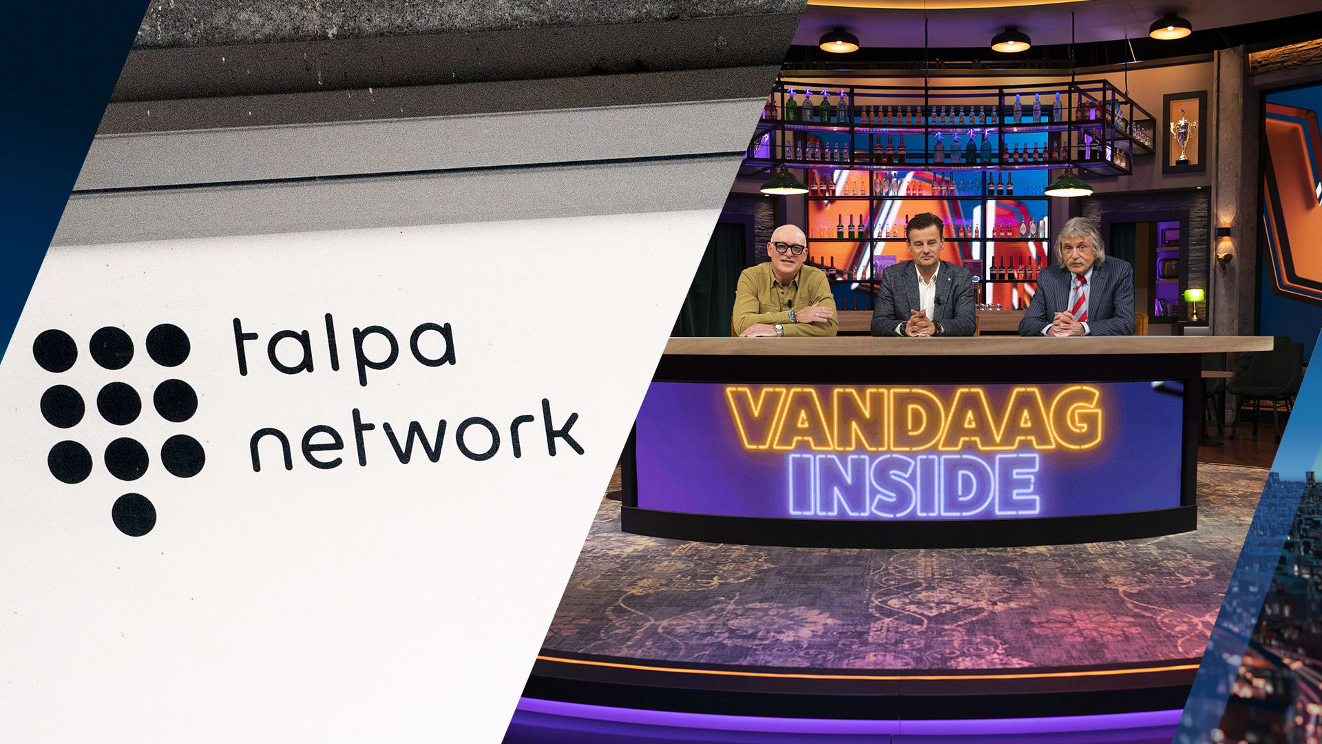 Talpa reageert op weglopen Johan Derksen, aanwezigheid dinsdag nog onzeker