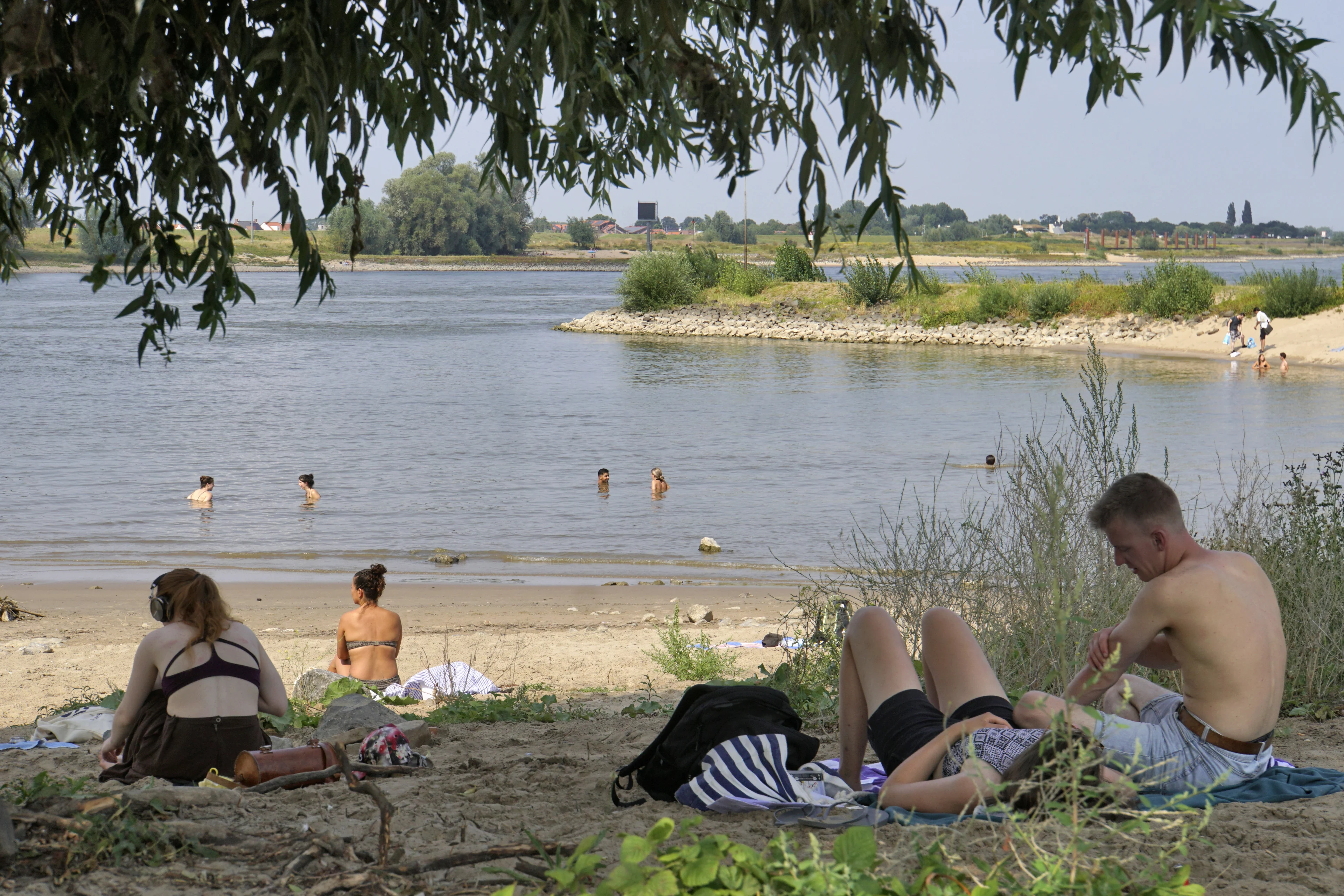 Verlossing komt: hittegolf nadert 'denderend' einde na recordlange warmte