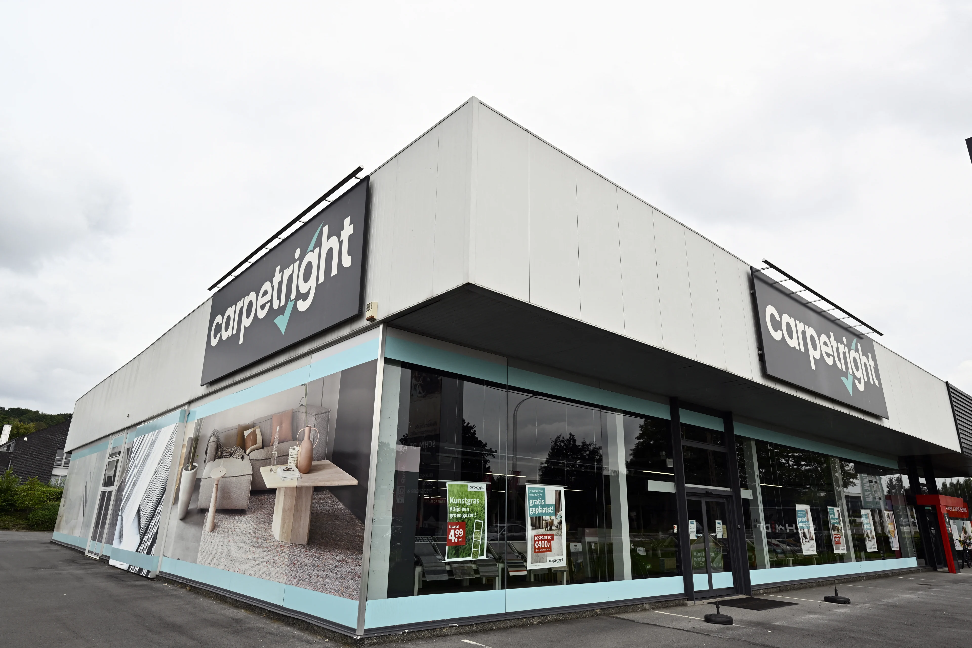 Carpetright maakt toch geen doorstart, winkels blijven dicht