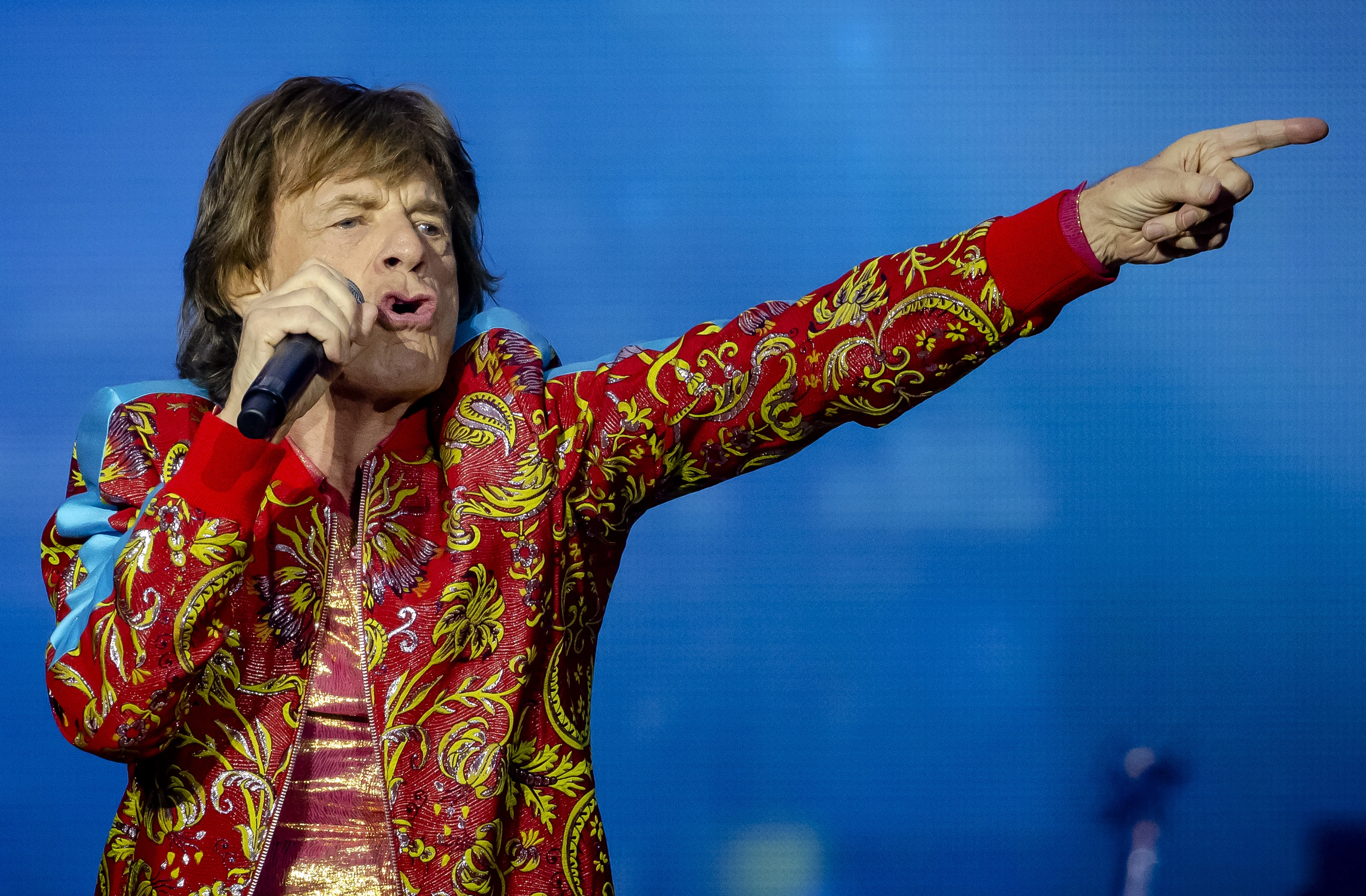 Mick Jagger bedankt Nederland voor 'geweldige show' in ArenA