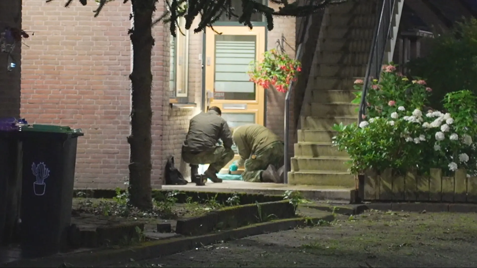 Voor de tweede keer handgranaat aangetroffen in straat Spijkenisse