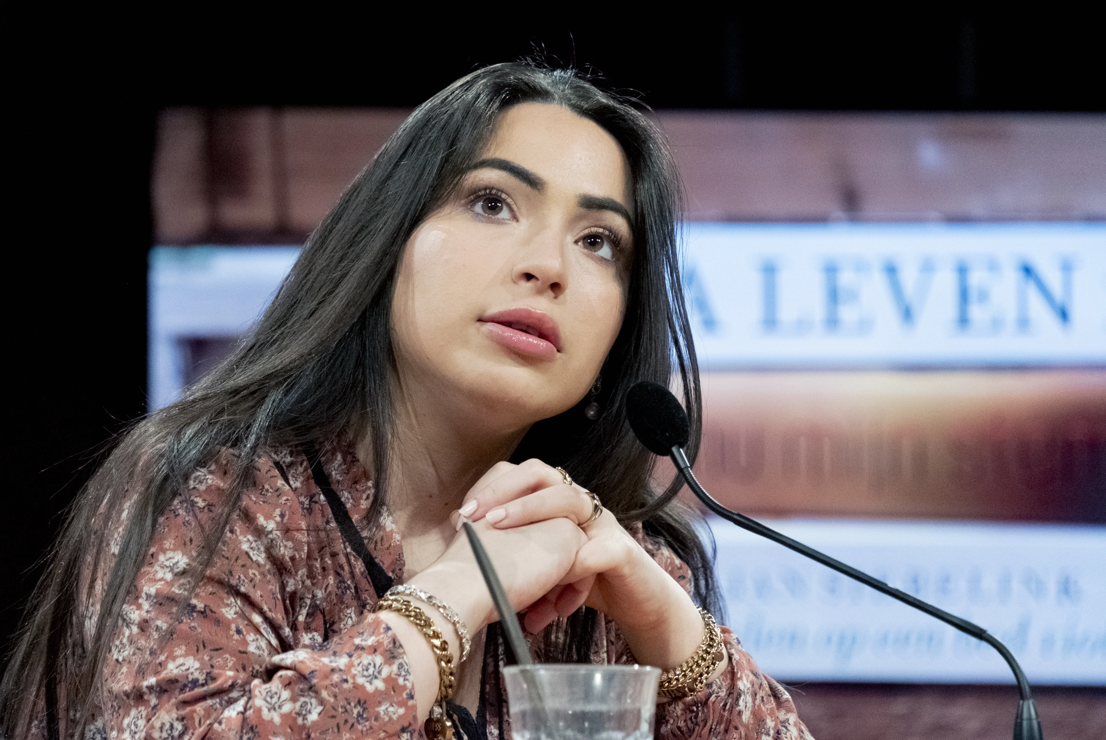 Man opgepakt voor doodsbedreiging Lale Gül