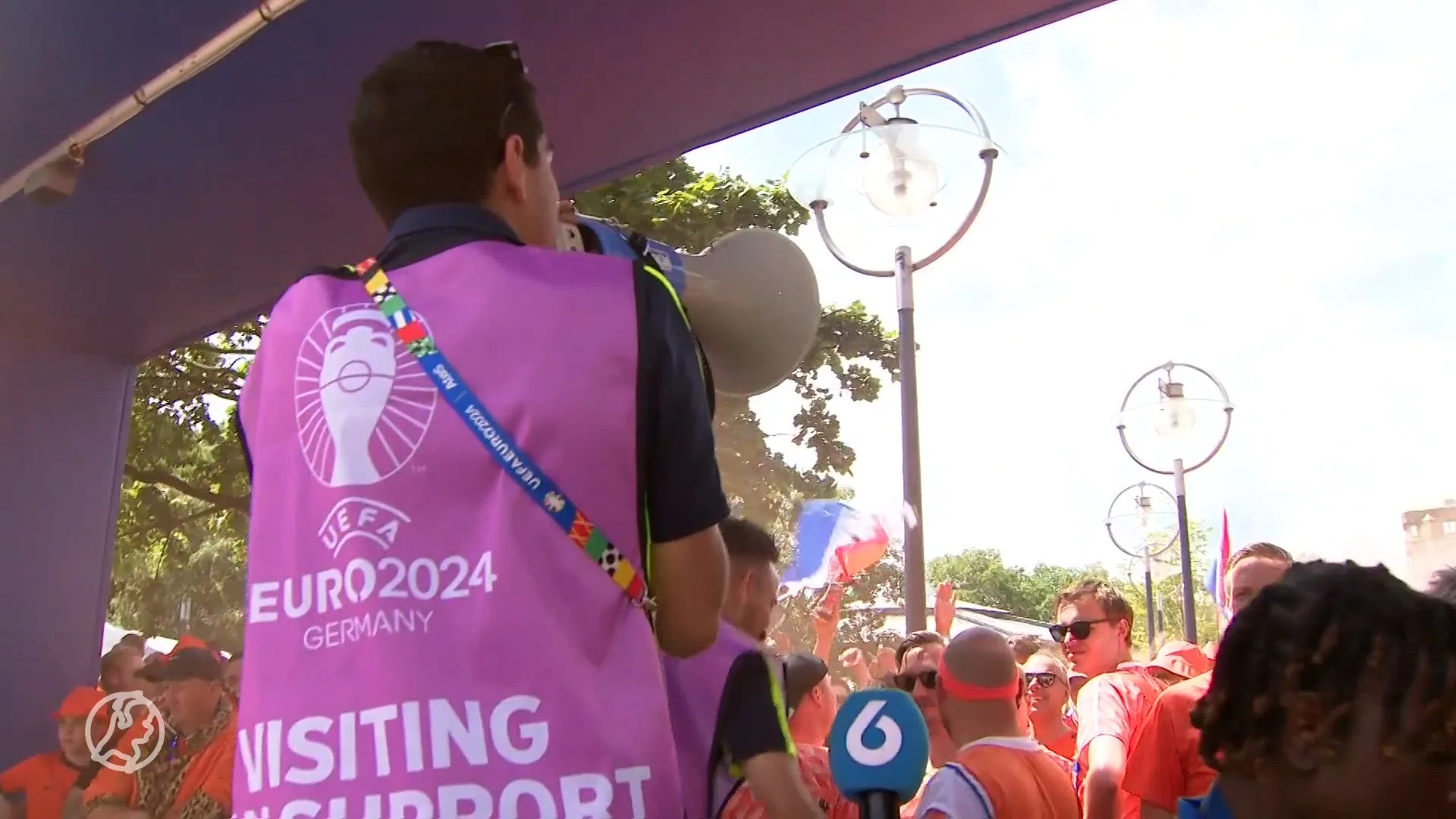 Dortmund stroomt vol met fans, eerste fanzone al vol