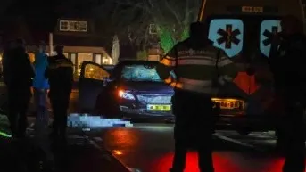 Vrouw overleden na aanrijding met auto in Terwolde