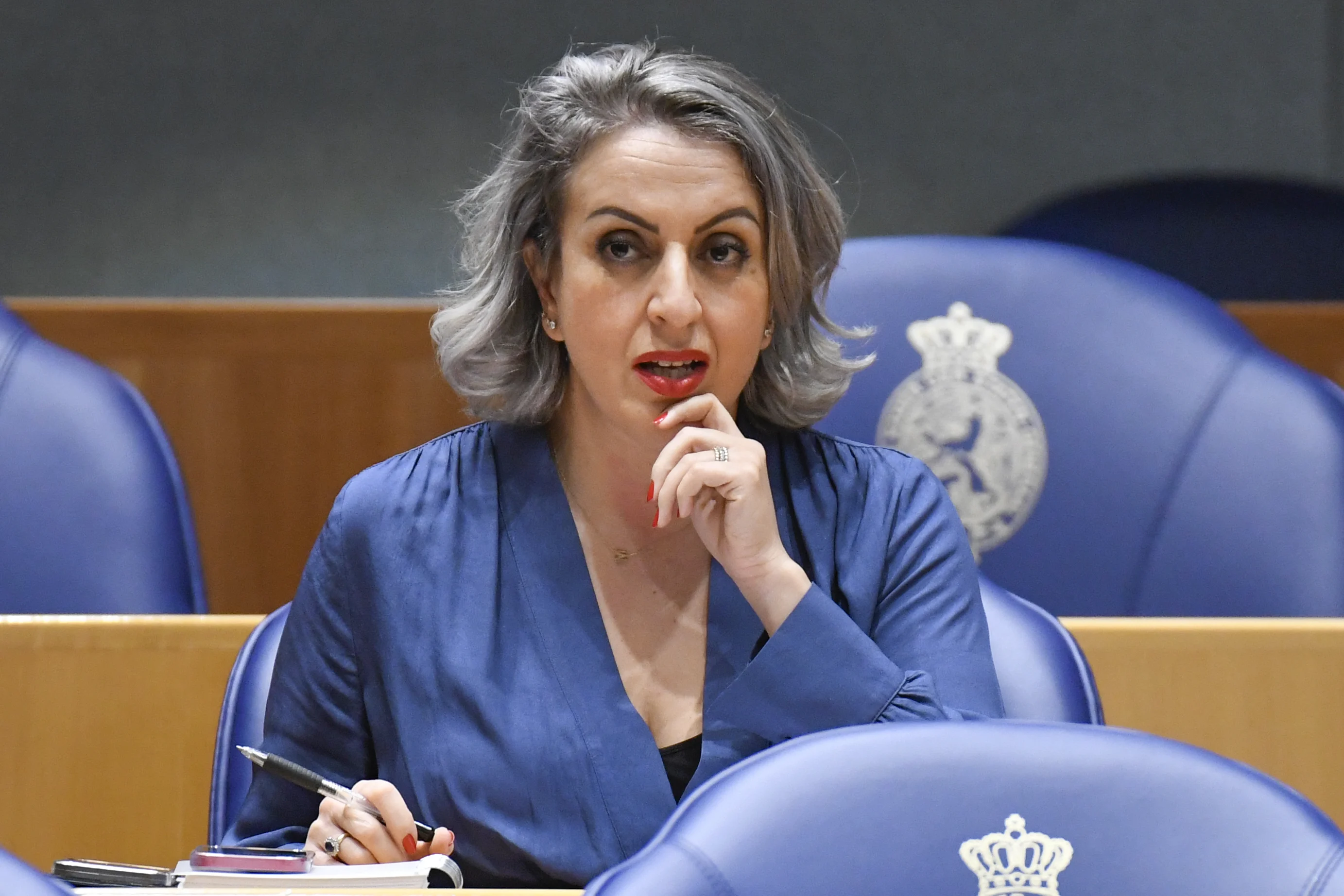 Ook Nilüfer Gündoğan stopt met de landelijke politiek