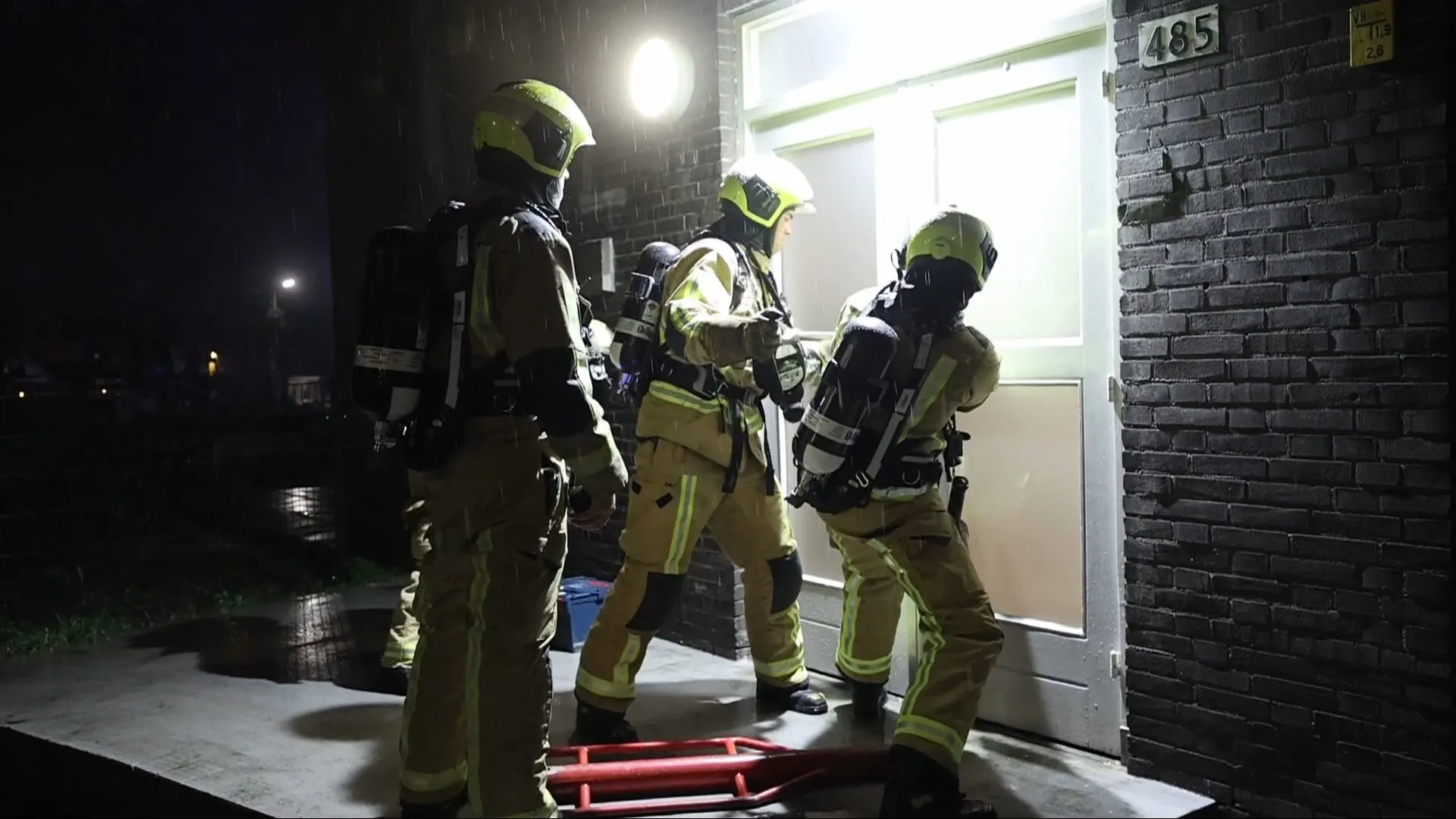 Flinke brand in zorginstelling in Den Haag