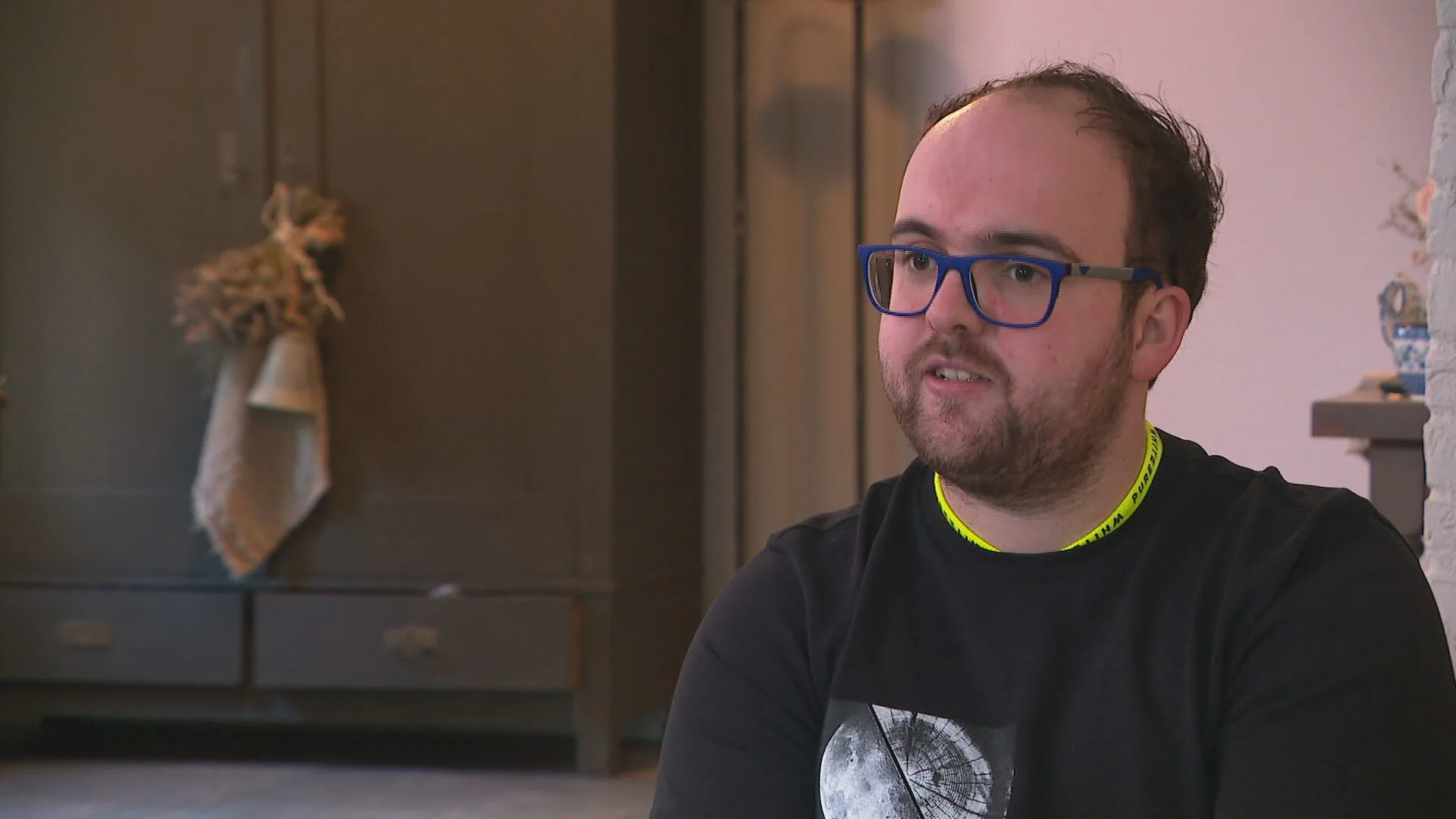 Elodey was bij drukbezochte Walibi Fright Nights: 'Niemand hield zich aan de lijnen'