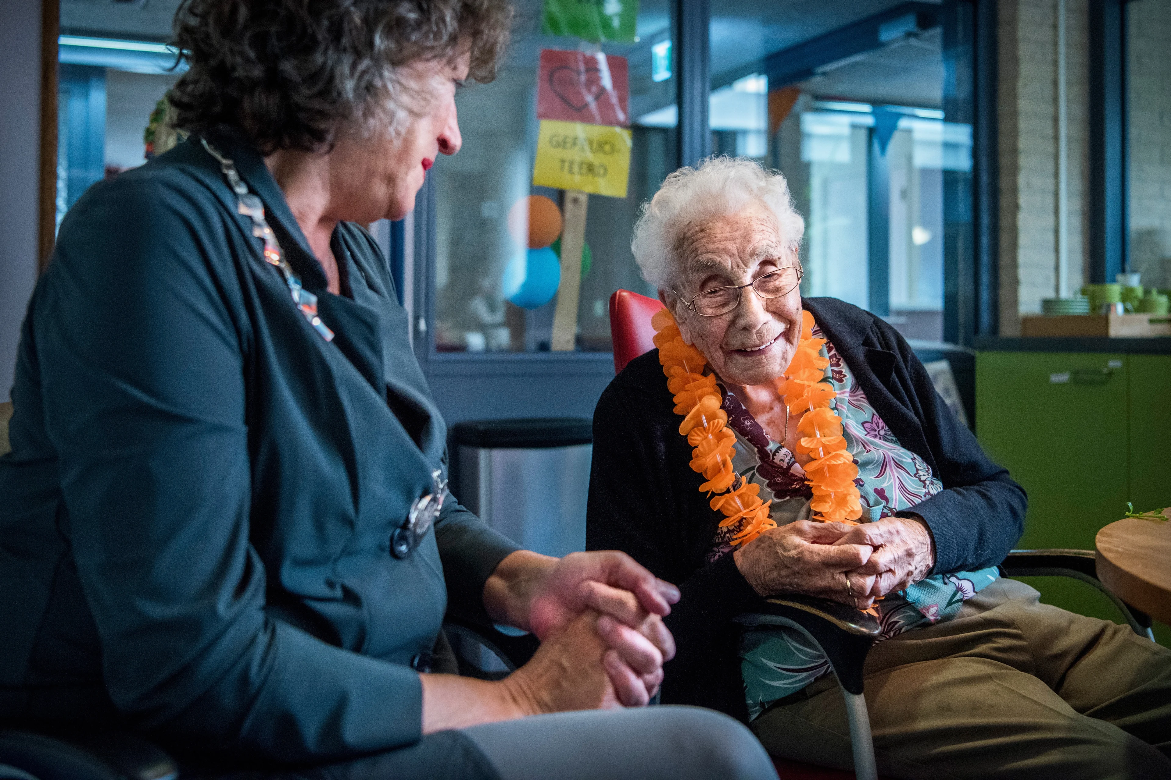 Oudste Nederlander Ebeltje Boekema-Hut (110) overleden