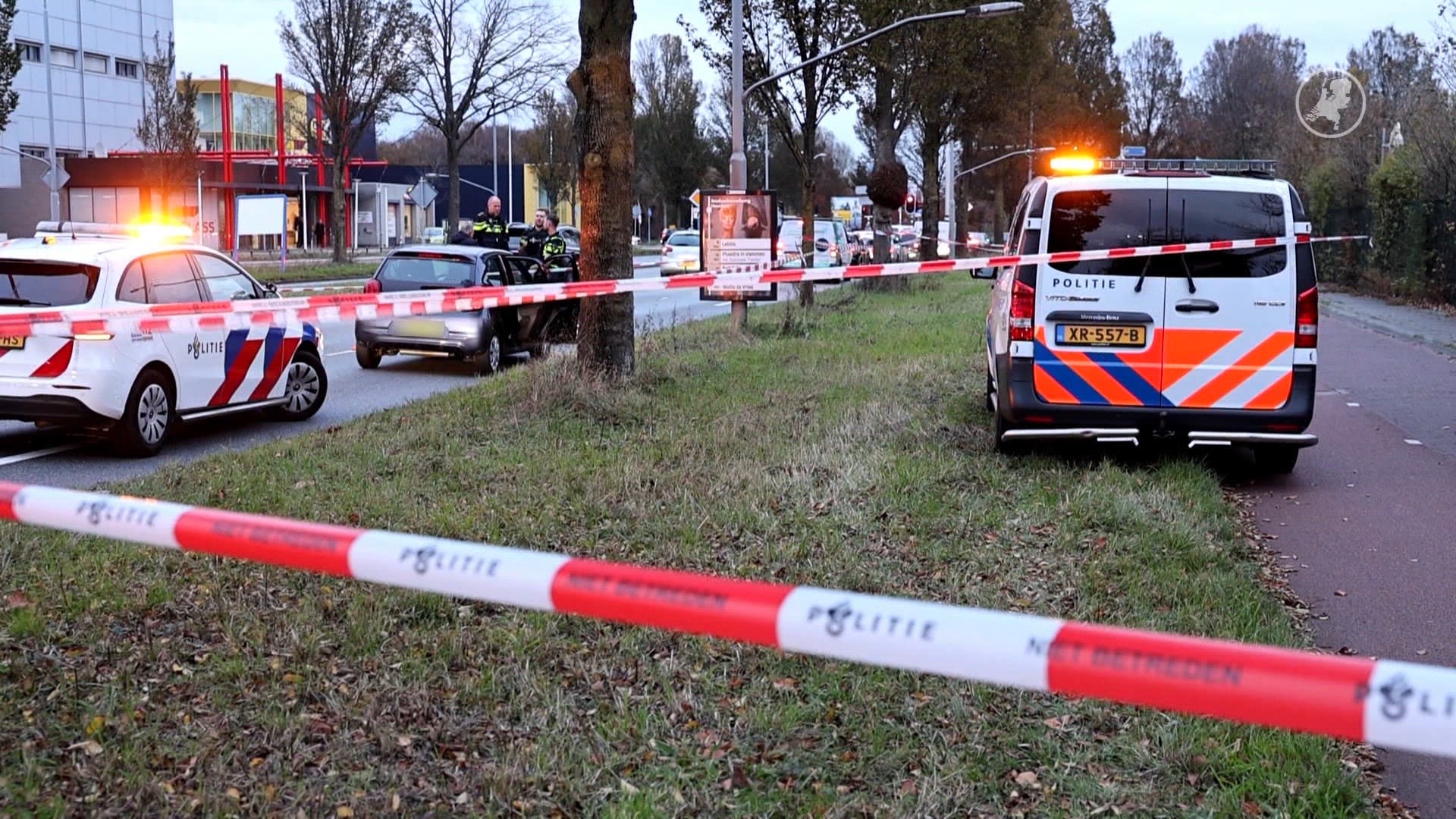 Gewonde bij schietincident in Haarlem, slachtoffer naar ziekenhuis