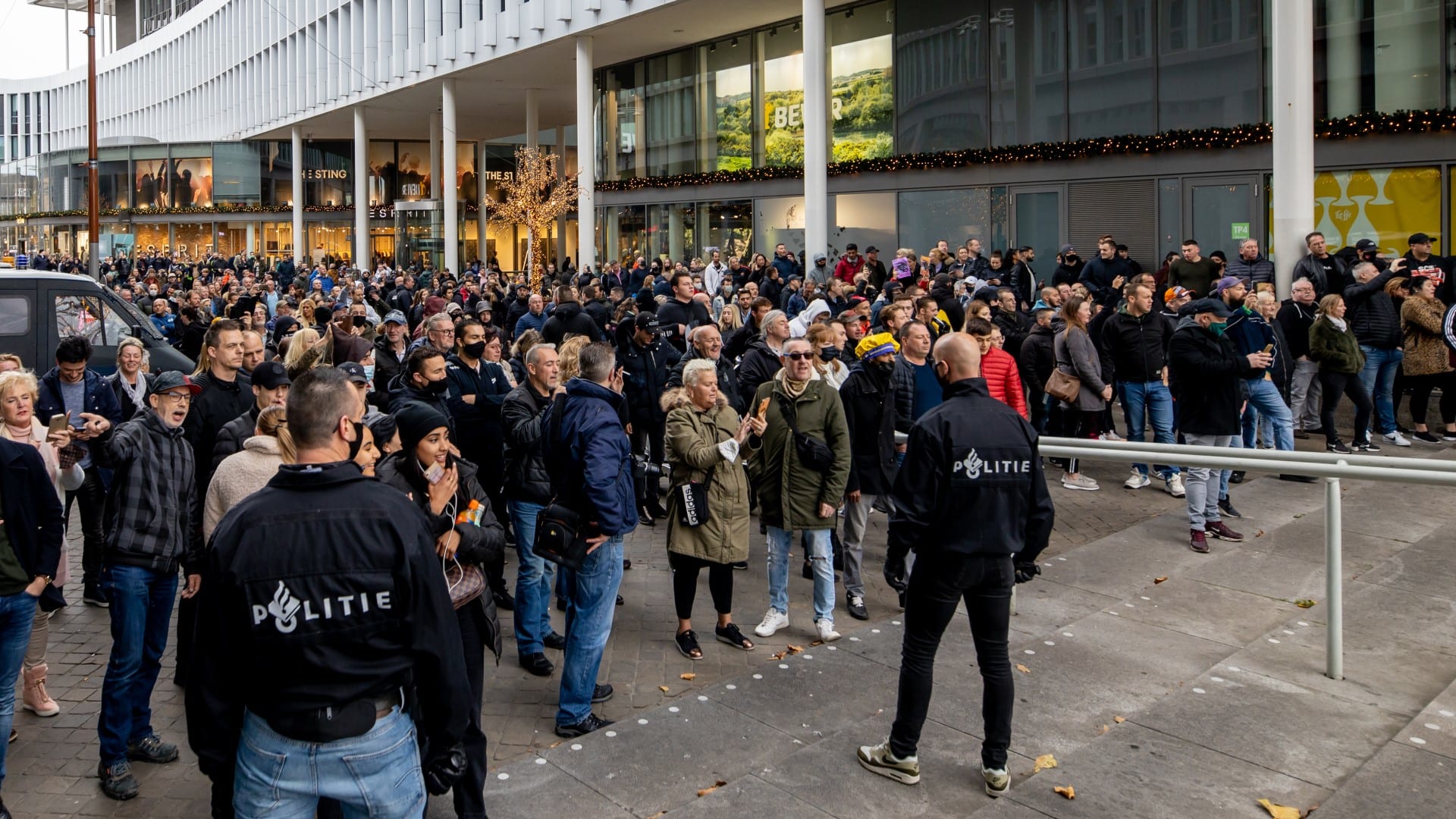 Deel tegendemonstranten anti-Zwarte Piet-protest Maastricht vrijgelaten