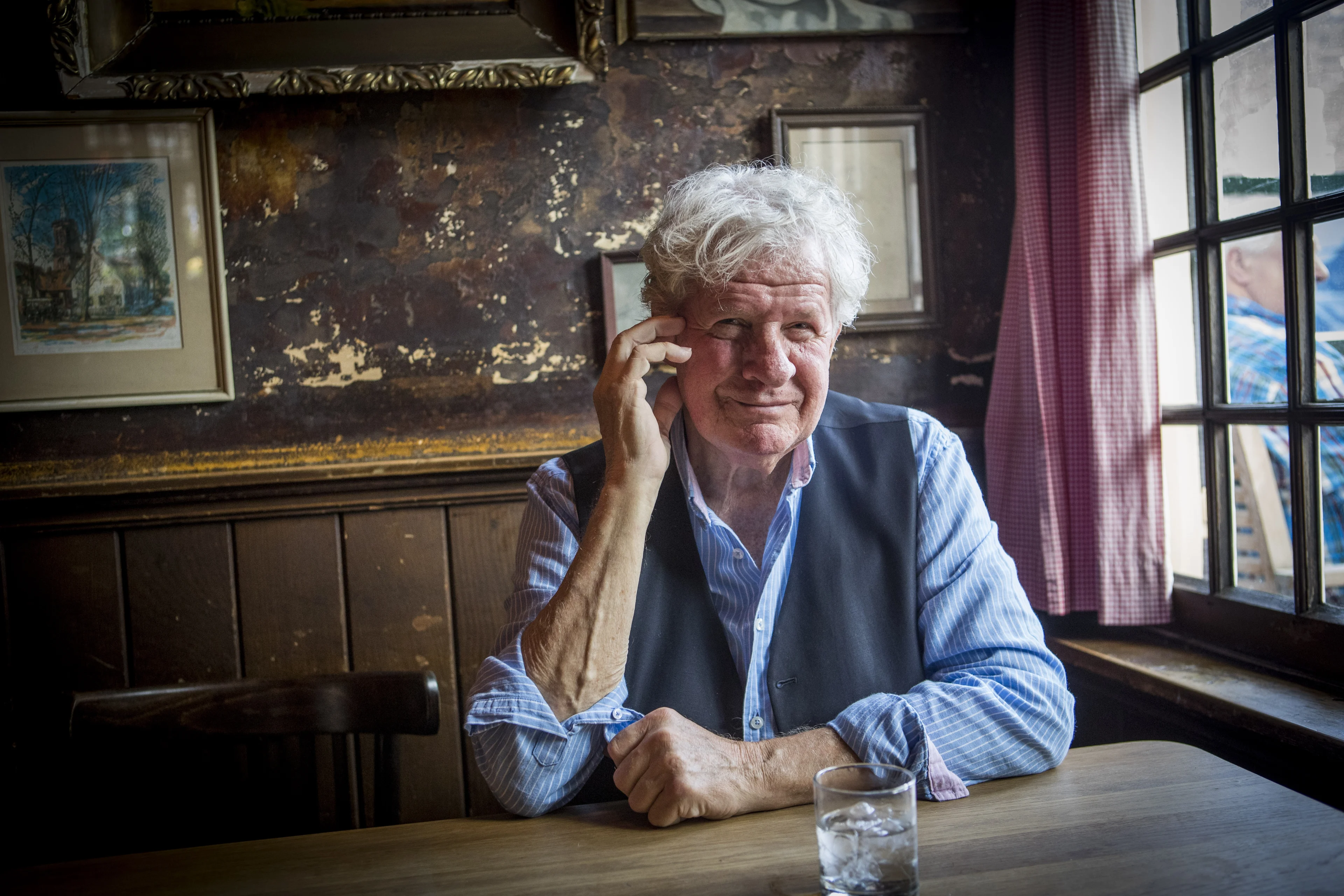 Familie en vrienden nemen afscheid van Willibrord Frequin