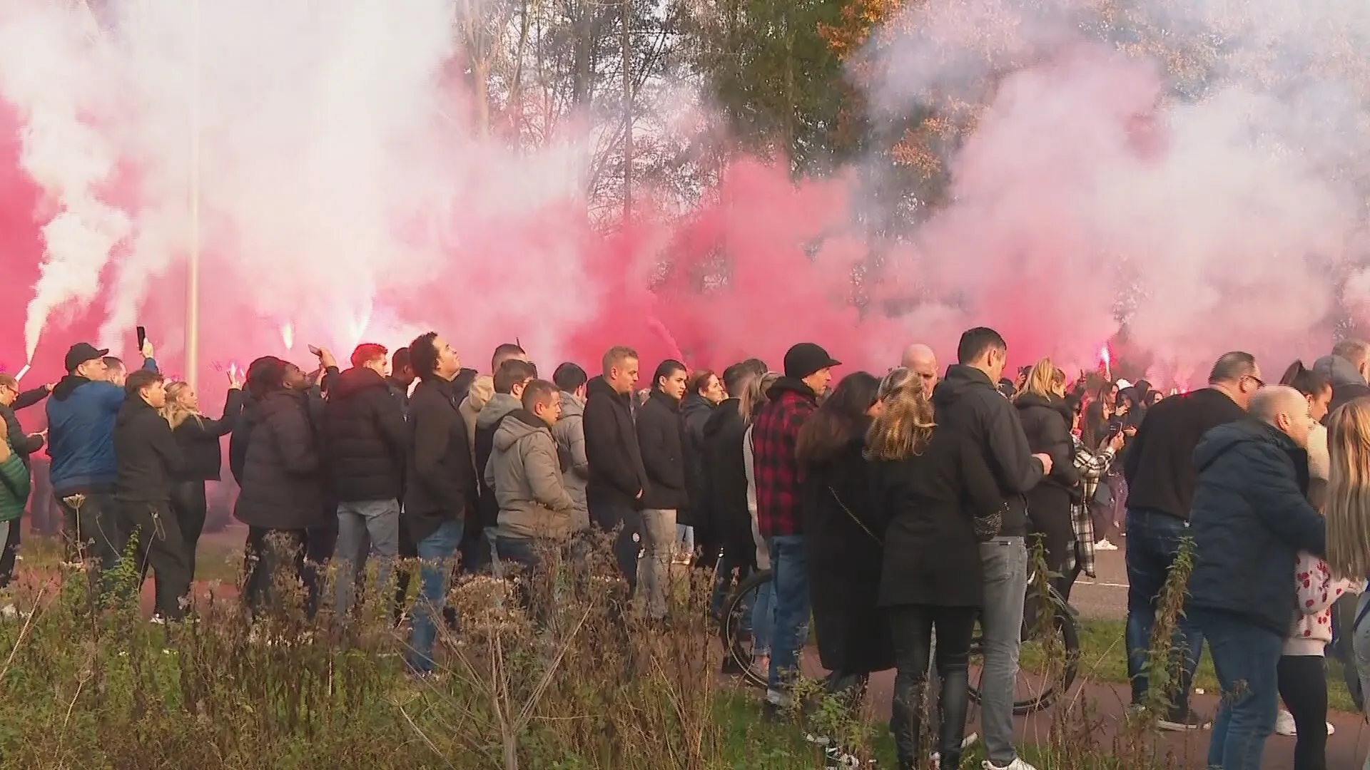 'Spontaan eerbetoon' aan overleden minderjarigen Helmond