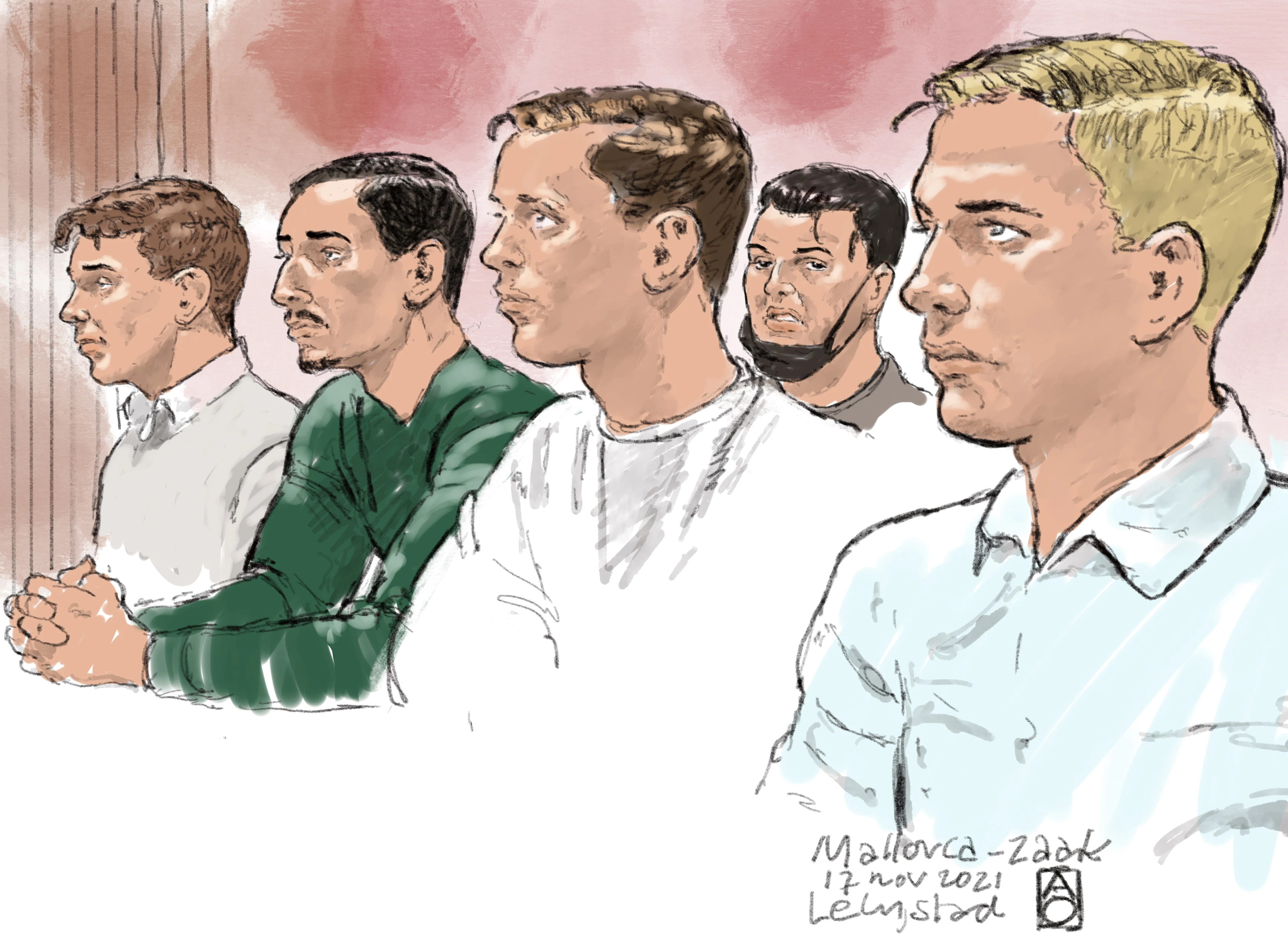 Twee verdachten fatale mishandeling Carlo op Mallorca op vrije voeten