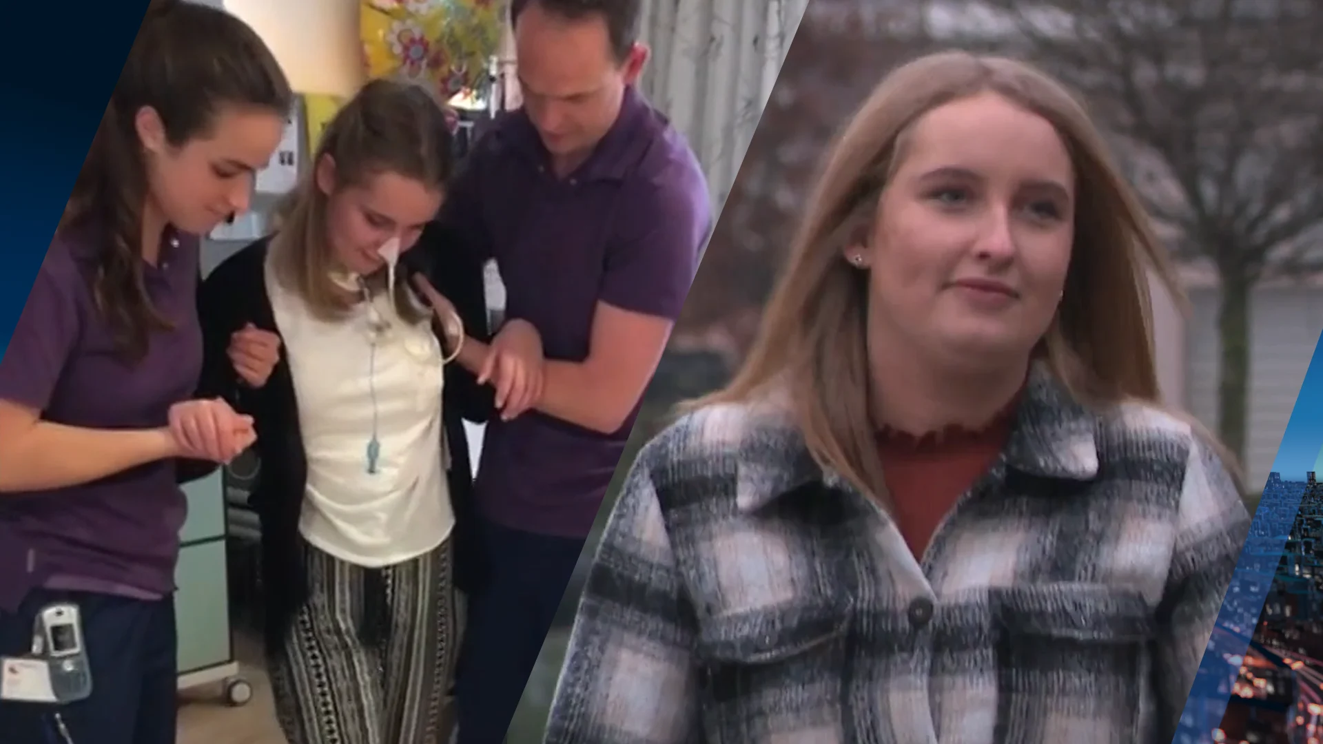 Anne (25) raakte 'opgesloten' na herseninfarct, nu waarschuwt ze anderen